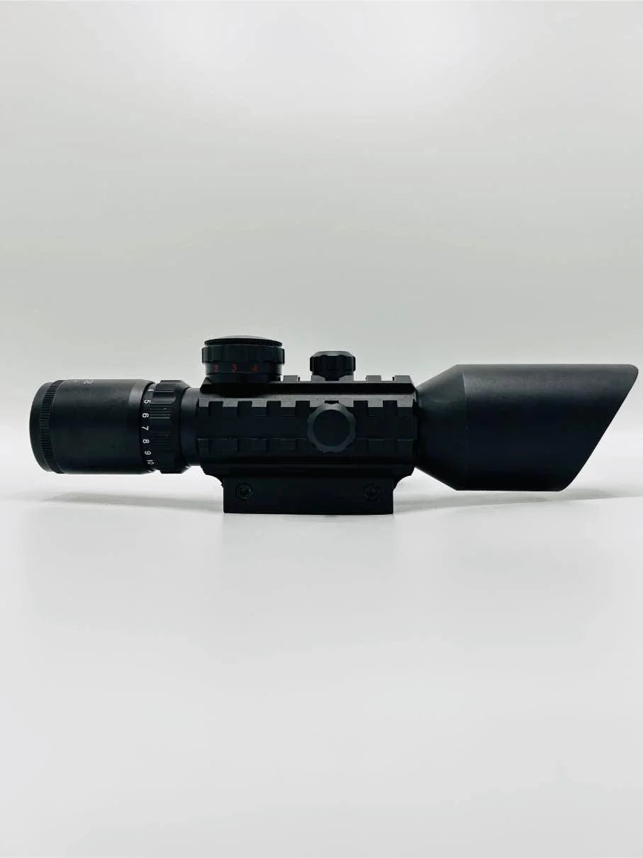LS3-10x42E Scope with Laser Sight - khan American Tools