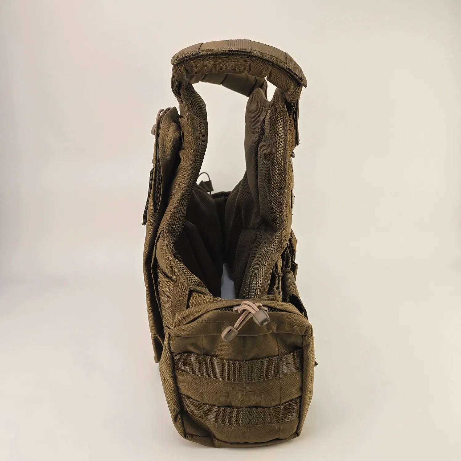 Battle Vest Fully Adjustable Vest | Tacticon Vest Fully Adjustable Vest - khan American Tools