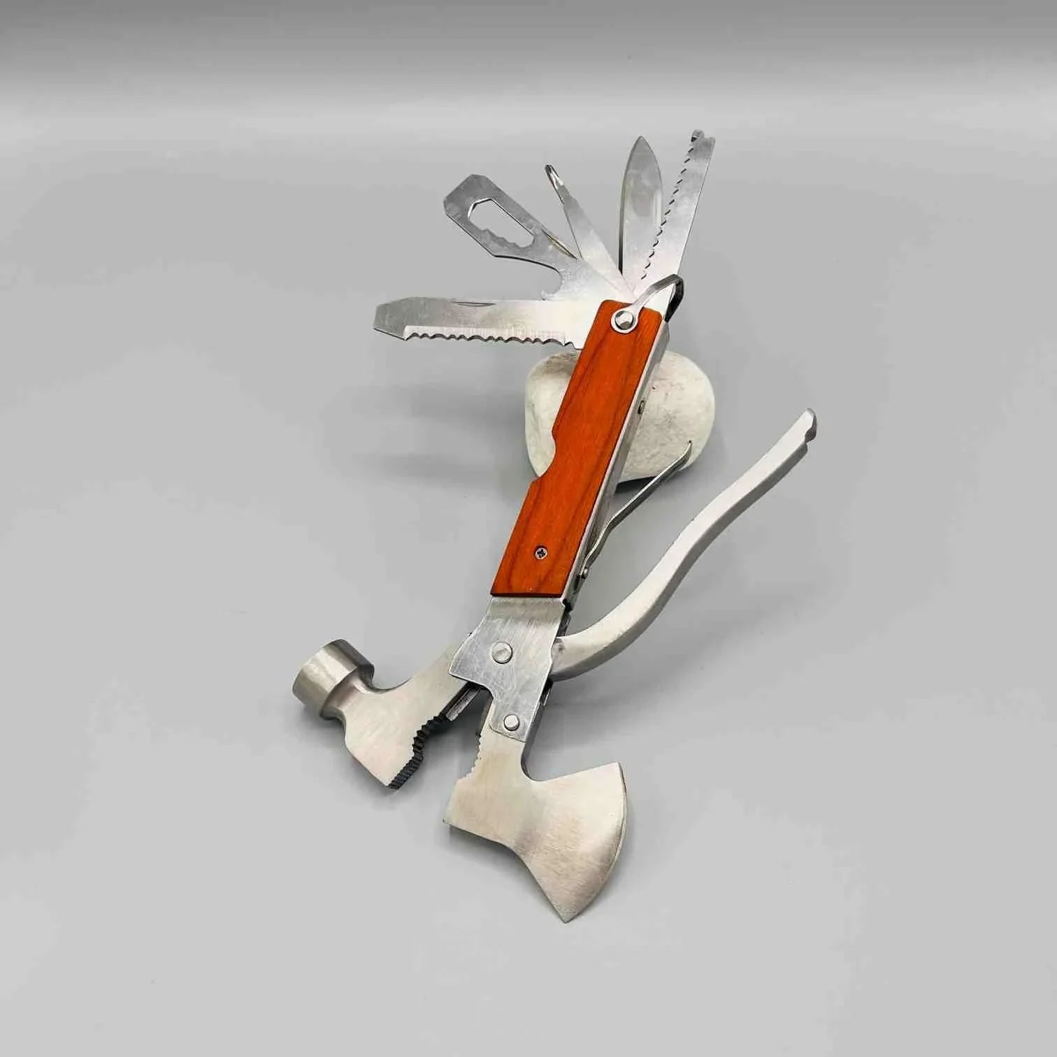 10 In 1 Multi Functional Hand Tool Kit | Hammer with Hatchet - khan American Tools