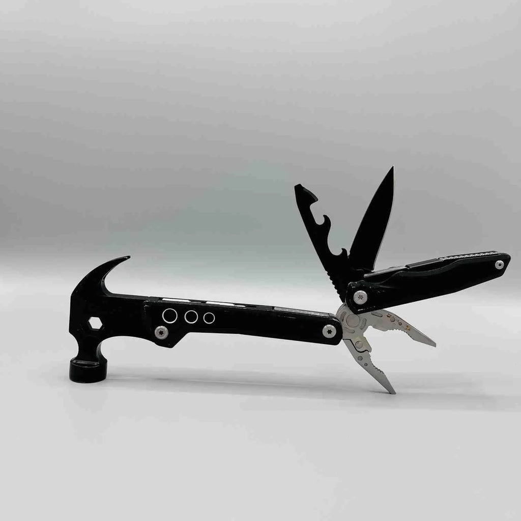 10 in 1 Multi Functional Hand Tool Kit | Multi-Purpose Hammer - khan American Tools
