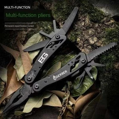 Bear Grylls Gerber Multi Tool | 11 in 1 Multi Purpose Plier - khan American Tools