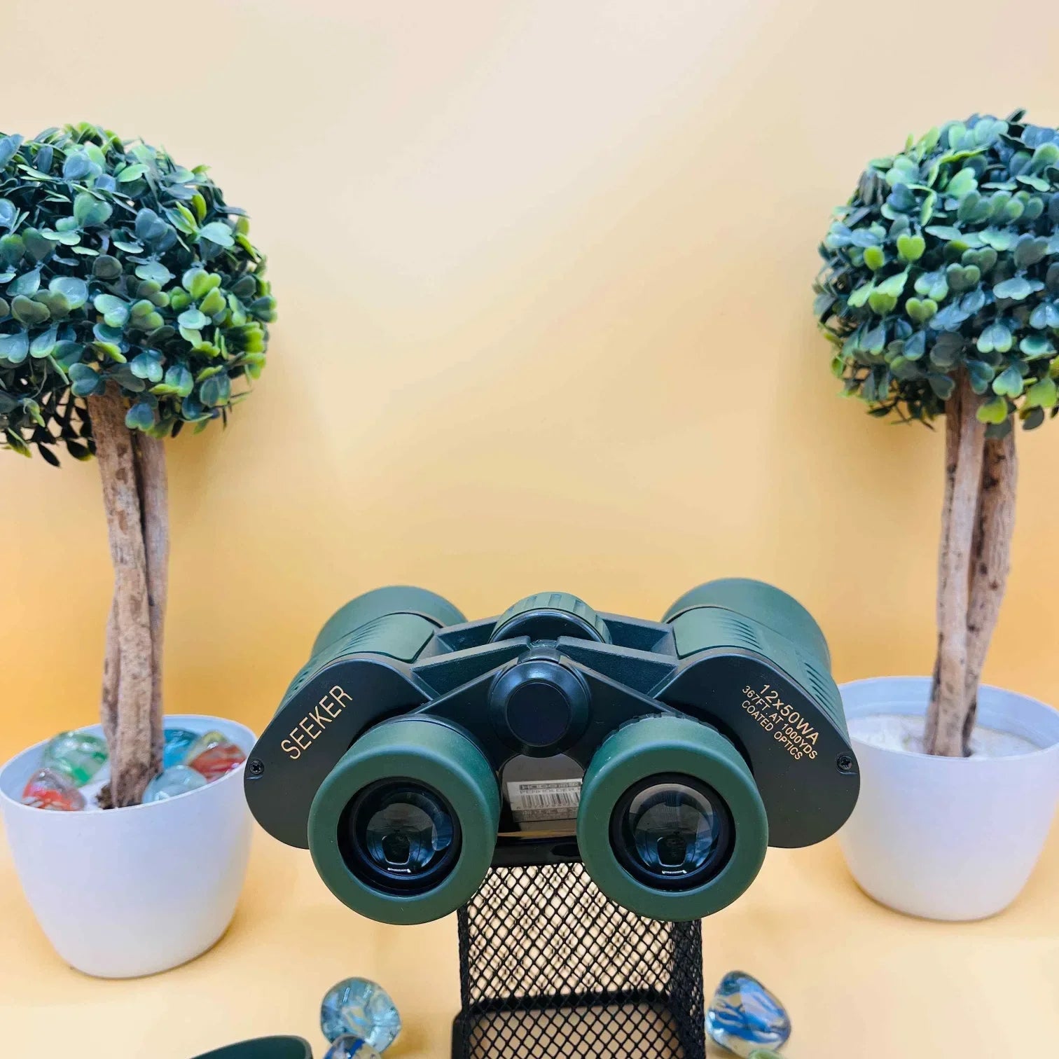 12x50 Military Seeker Binoculars - khan American Tools