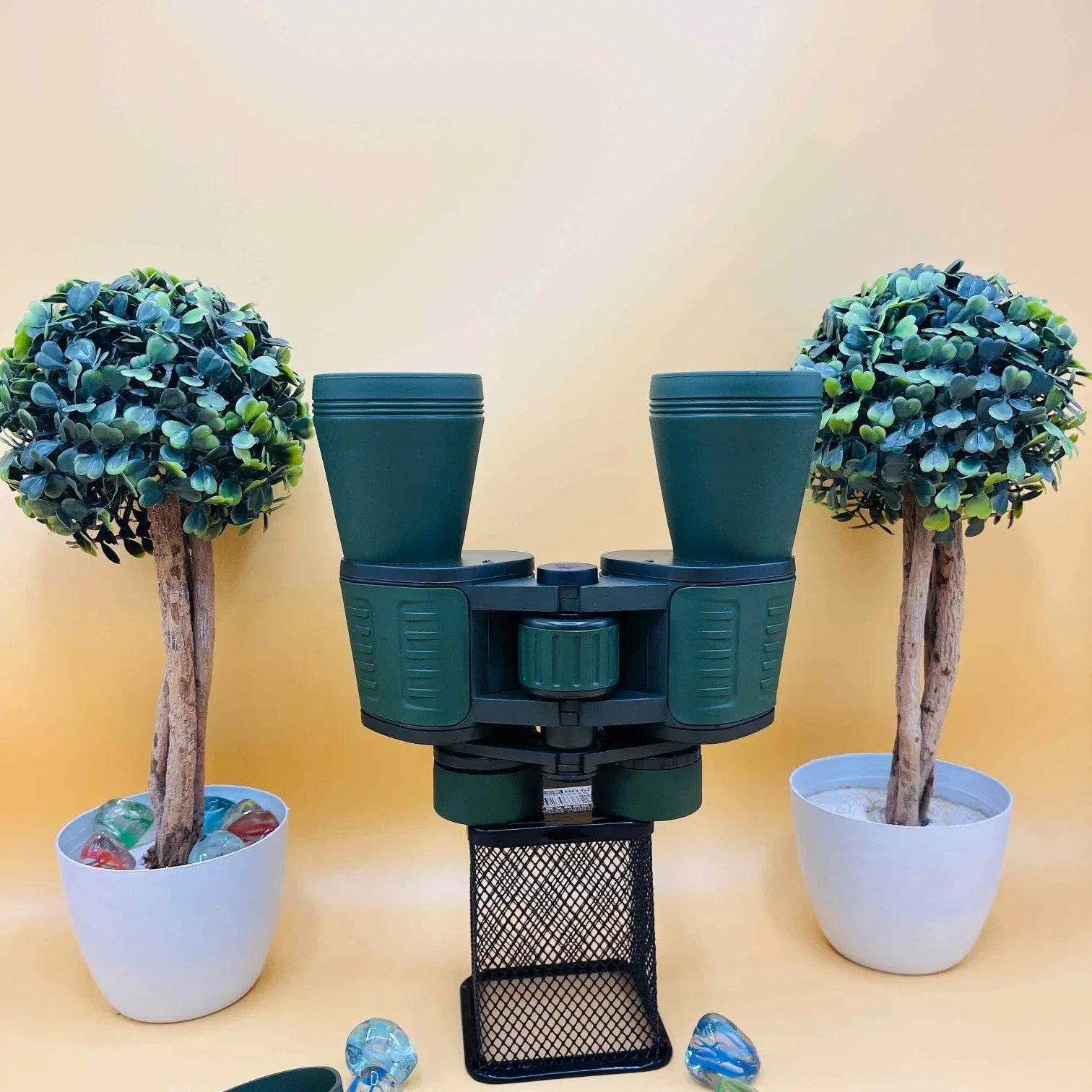 12x50 Military Seeker Binoculars - khan American Tools