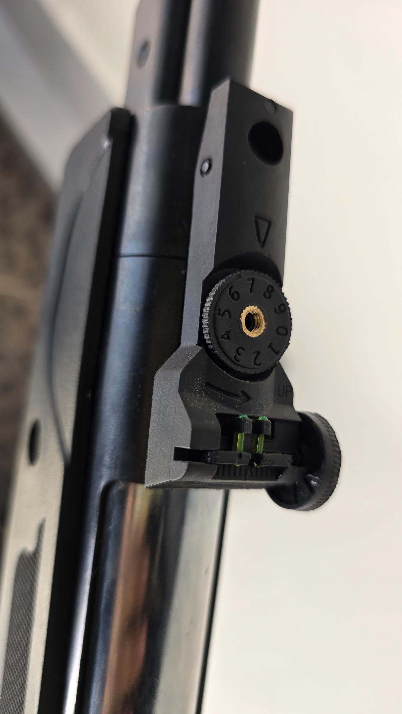 Air gun SPA WF600P 4.5mm | Air Rifle Synthetic .22 Caliber - khan American Tools