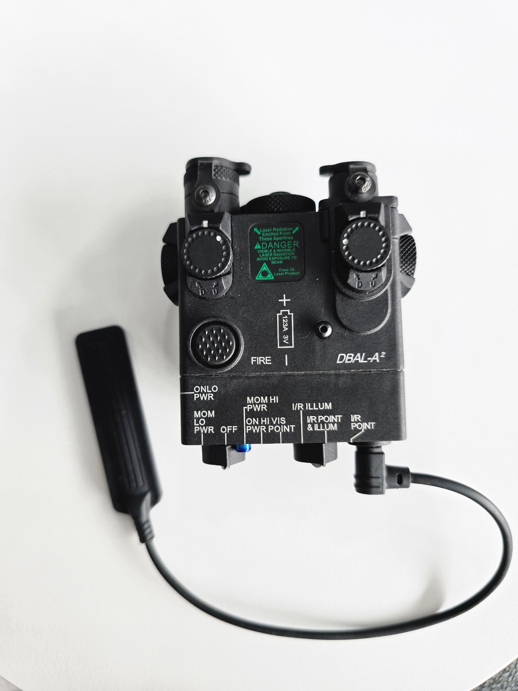 Metal Dbal-A2 Green Laser and White Light | Metal Green Laser For Air Gun - khan American Tools