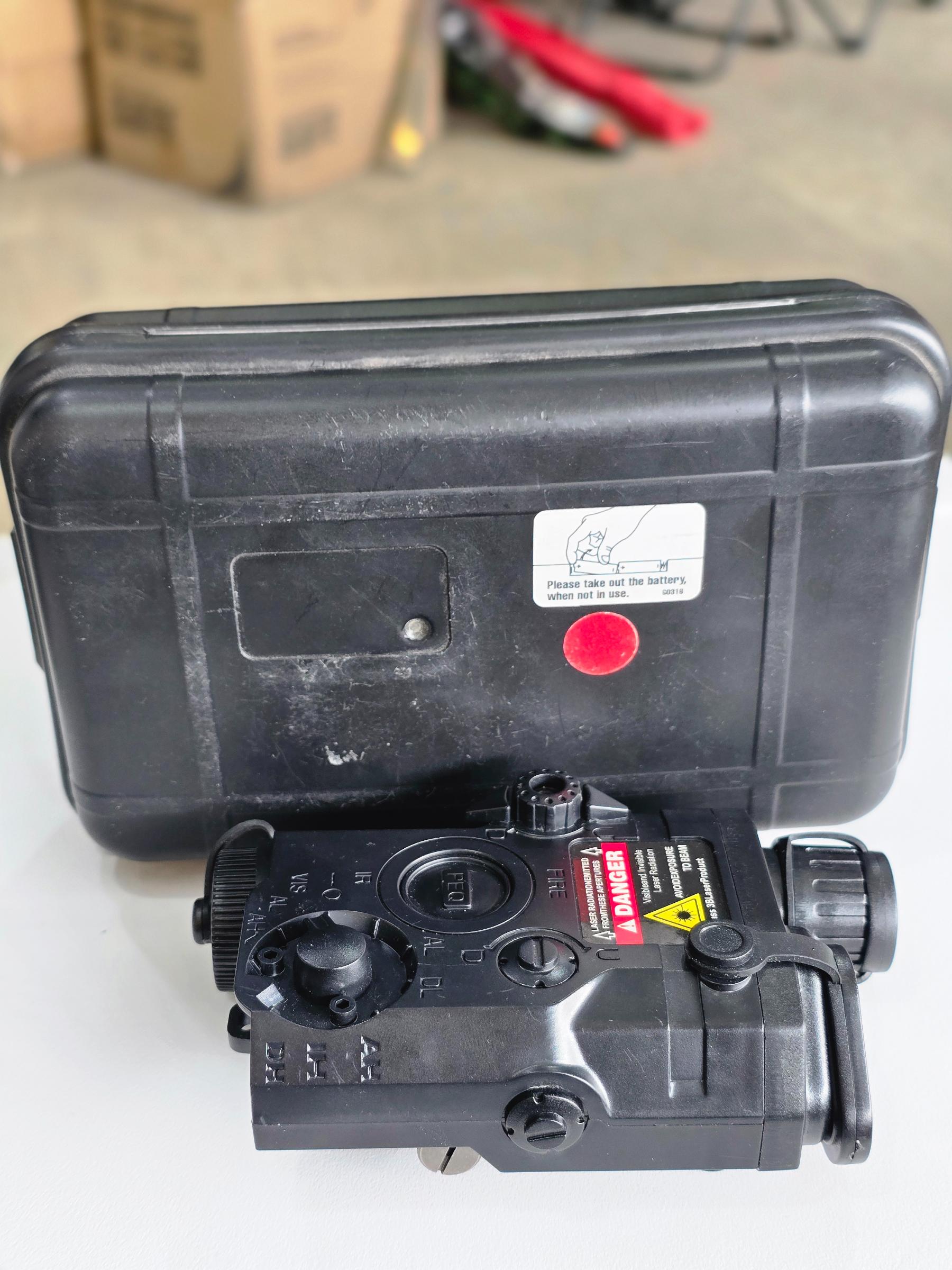 Advanced Target Pointer Illuminator Aiming Laser (ATPIAL) For Air Gun - khan American Tools