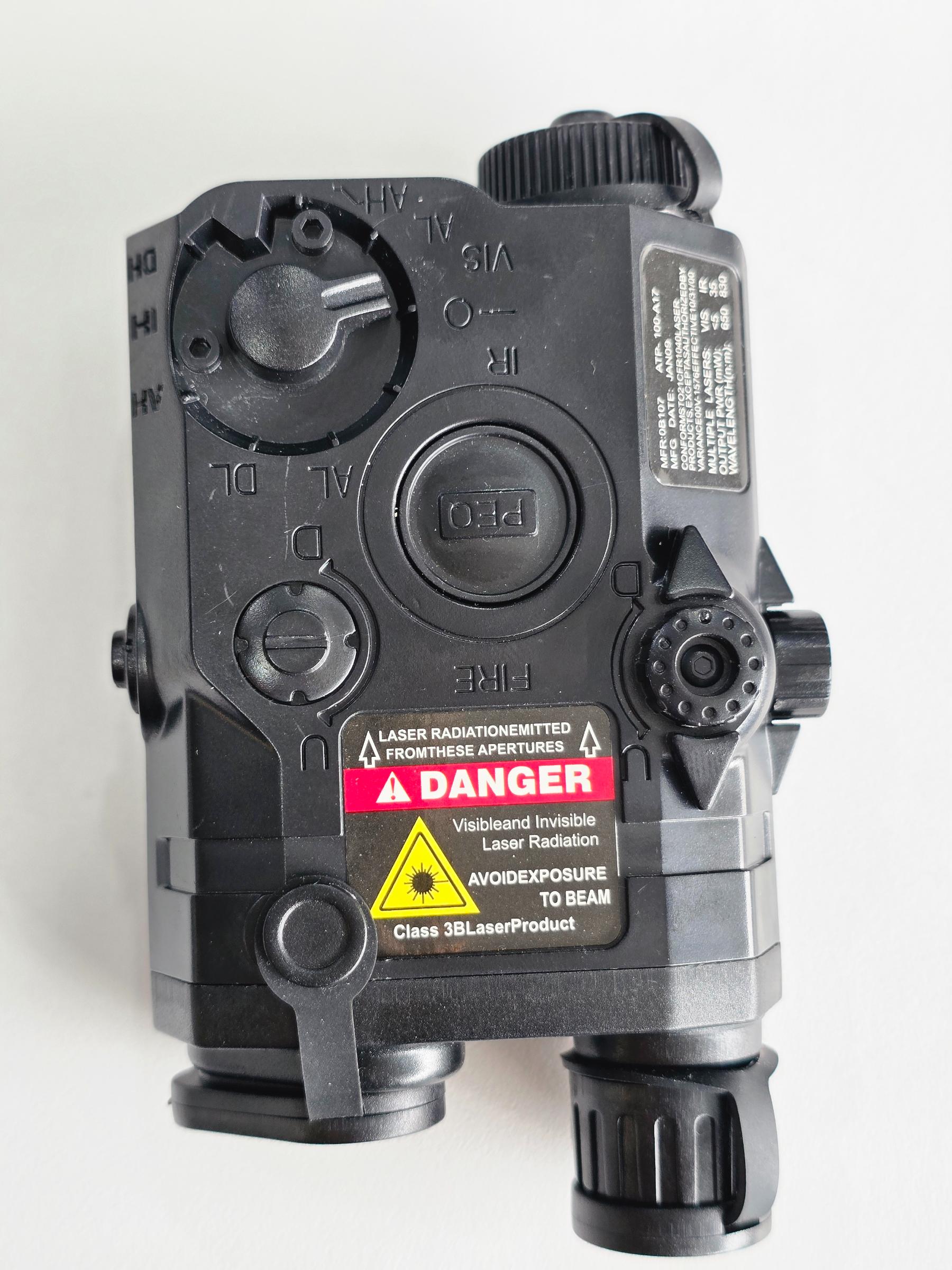 Advanced Target Pointer Illuminator Aiming Laser (ATPIAL) For Air Gun - khan American Tools