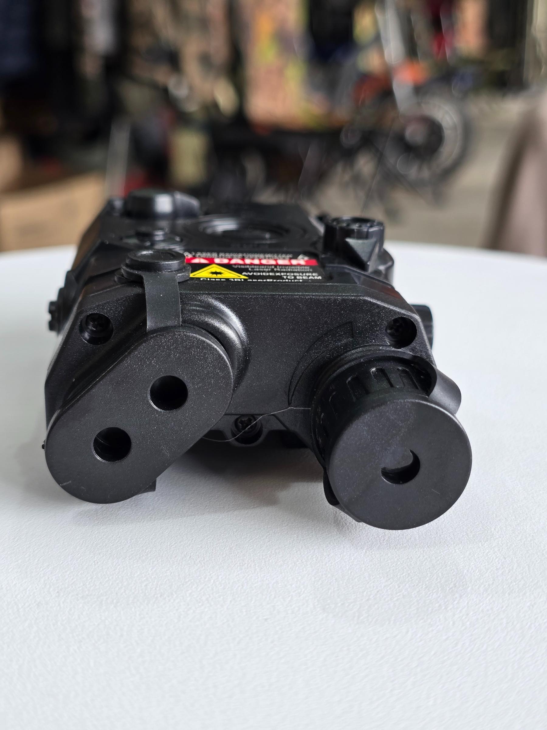 Advanced Target Pointer Illuminator Aiming Laser (ATPIAL) For Air Gun - khan American Tools