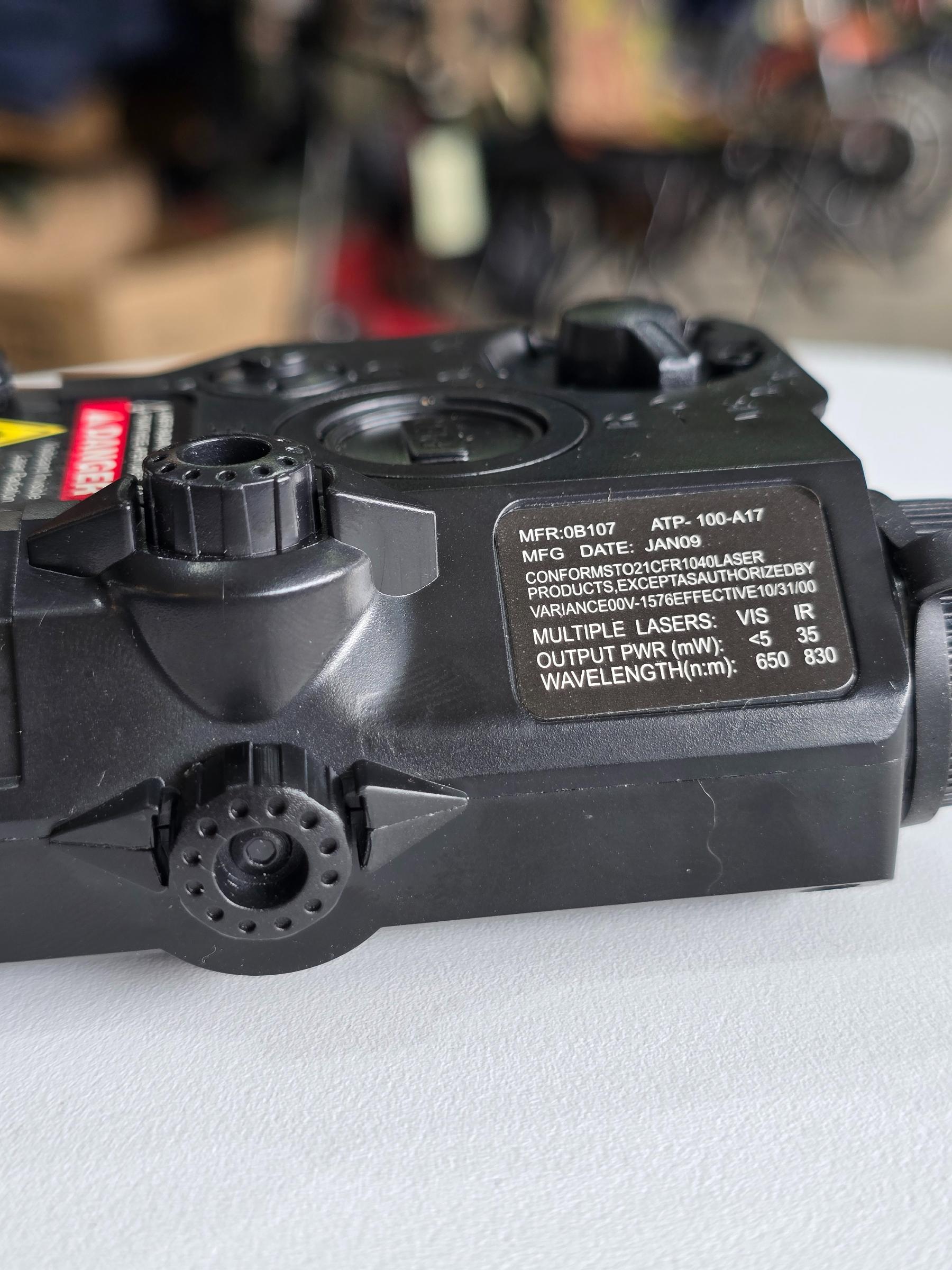 Advanced Target Pointer Illuminator Aiming Laser (ATPIAL) For Air Gun - khan American Tools