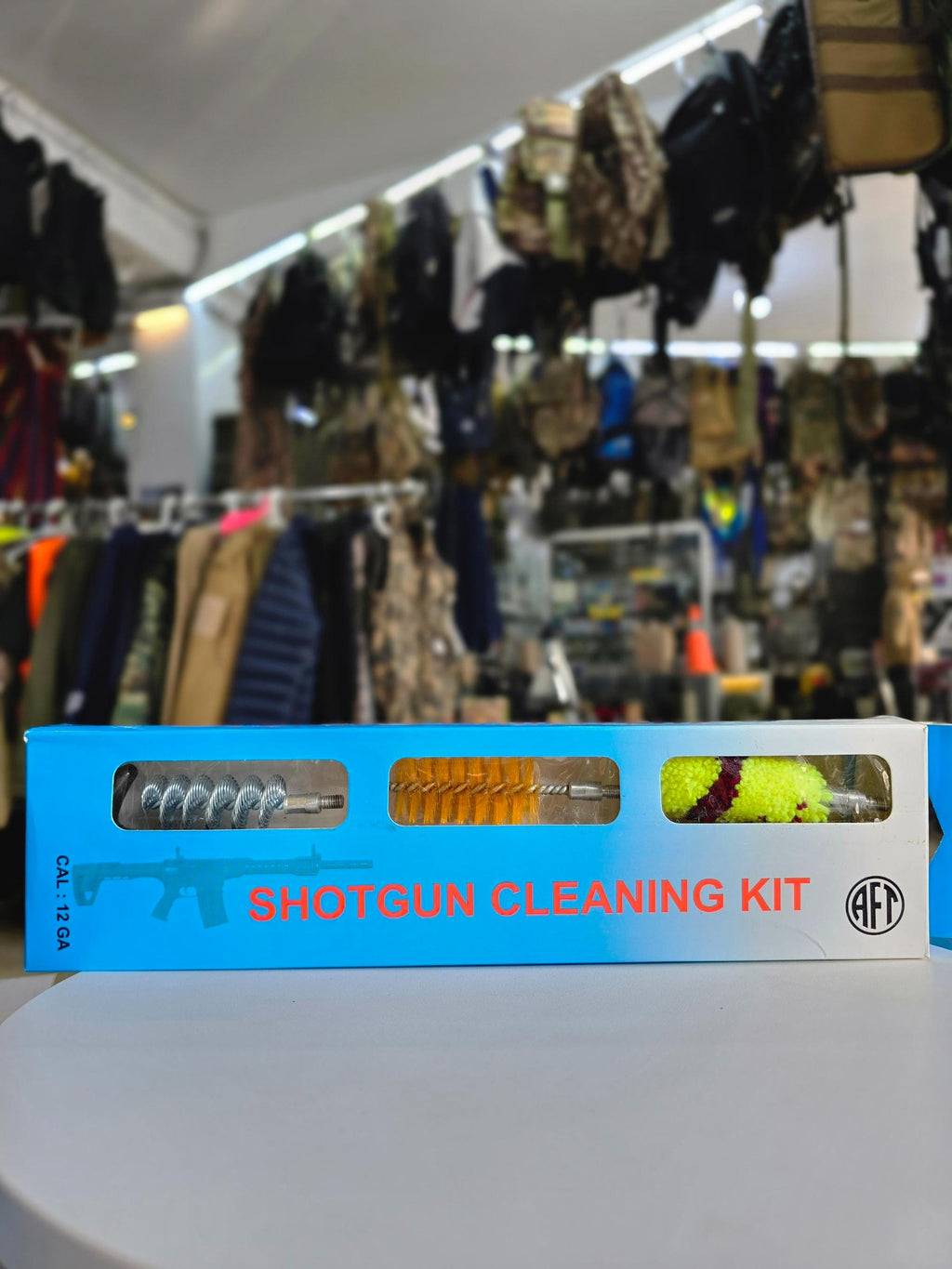 Shot Gun Cleaning Kit | Cleaning Kit For 12 Bore Guns - khan American Tools