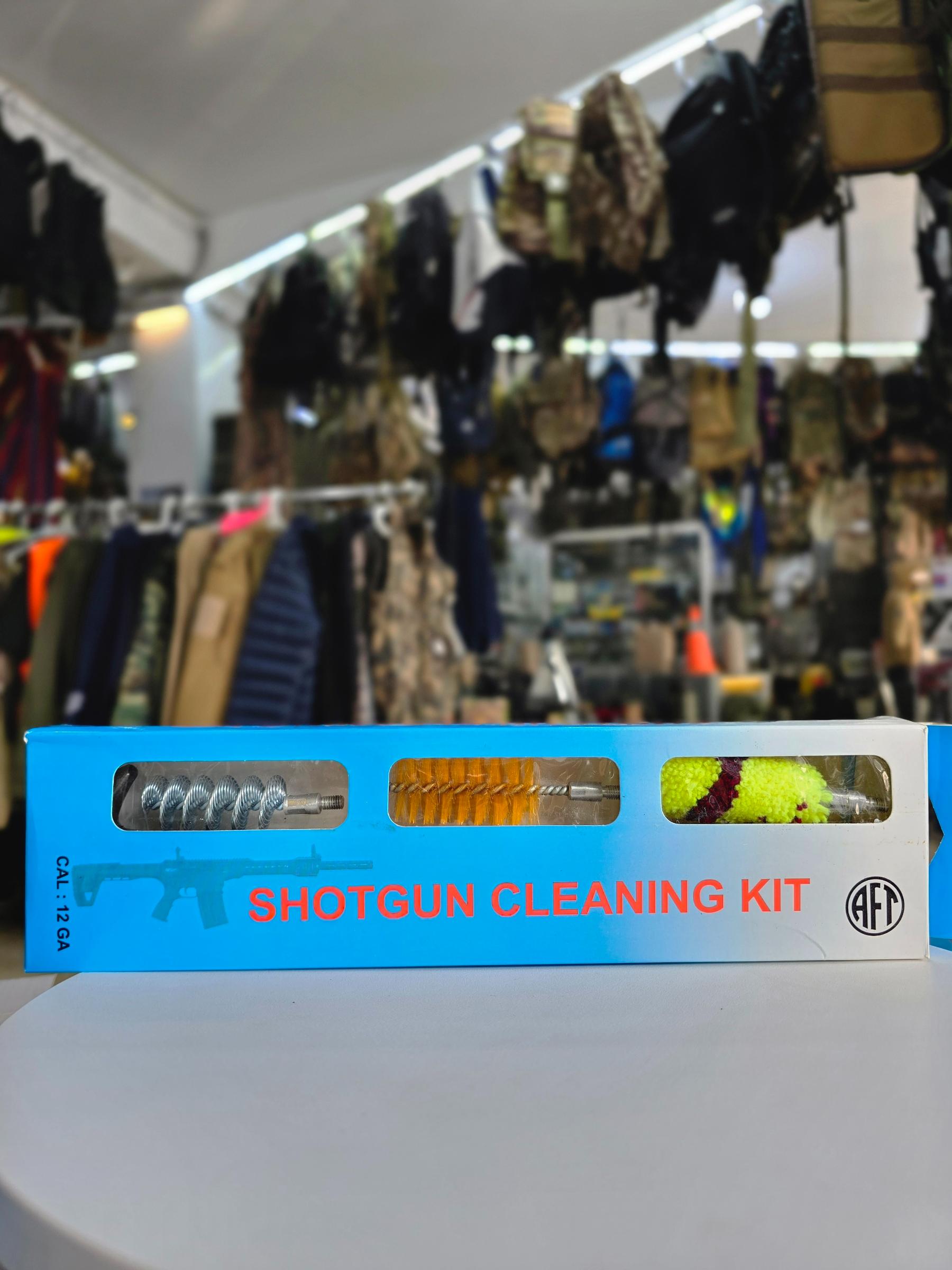 Shot Gun Cleaning Kit | Cleaning Kit For 12 Bore Guns - khan American Tools