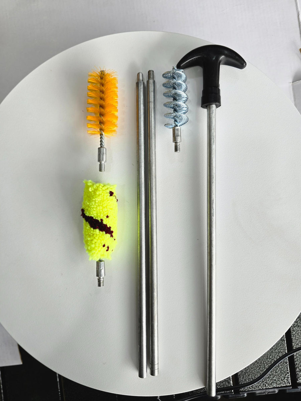 Shot Gun Cleaning Kit | Cleaning Kit For 12 Bore Guns - khan American Tools