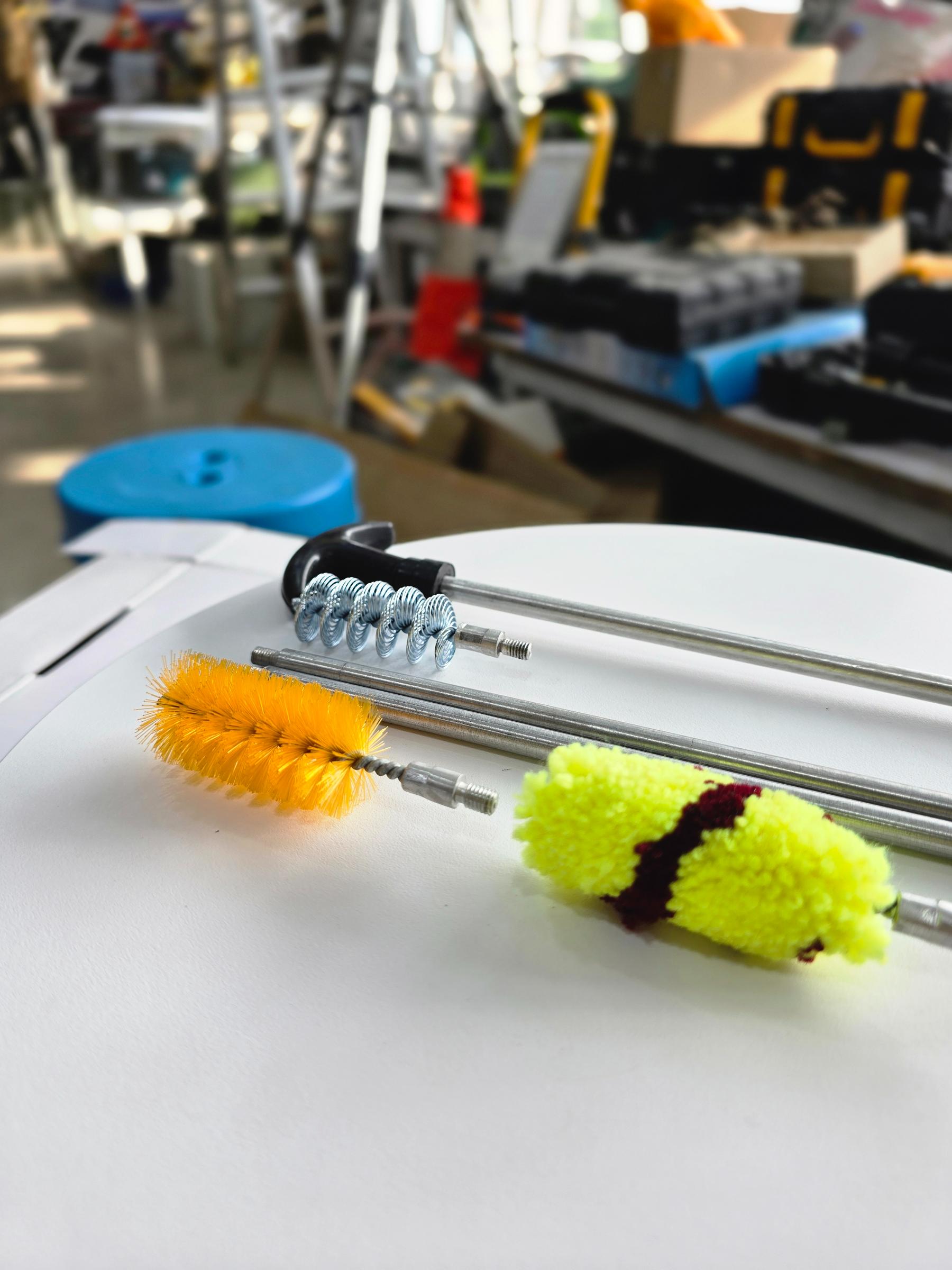 Shot Gun Cleaning Kit | Cleaning Kit For 12 Bore Guns - khan American Tools