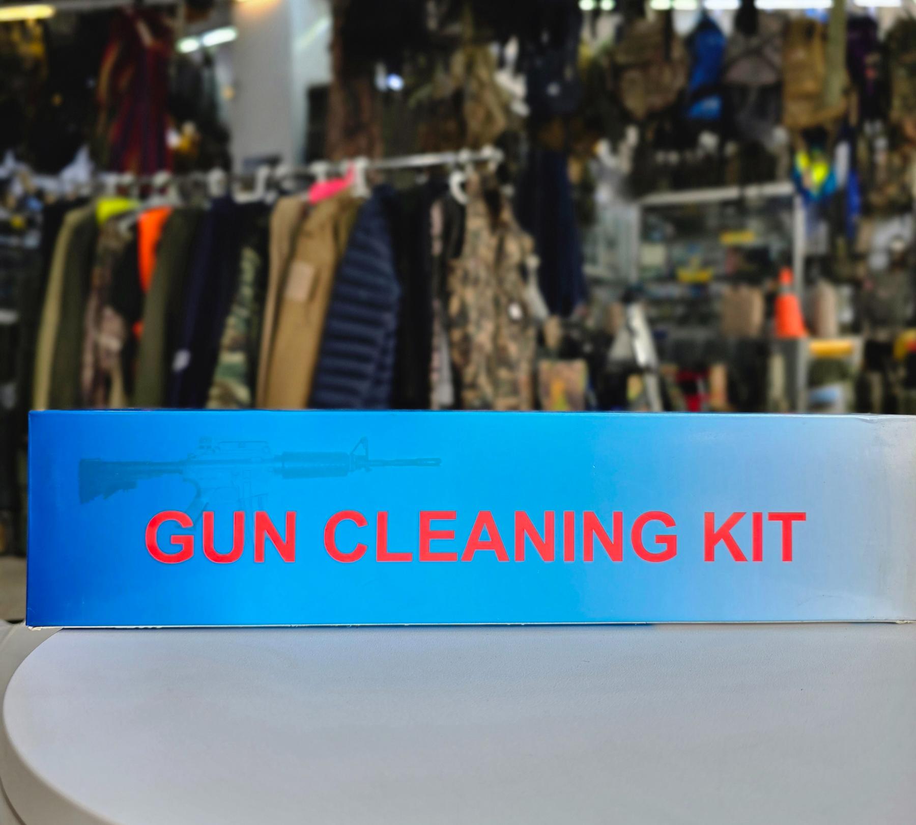 Gun cleaning Kit | Mini Gun Cleaning Kit For 5.56 Caliber - khan American Tools