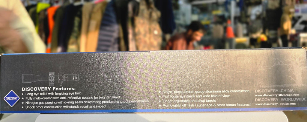 Black Discovery Optics Scope VT-R 4-16X42 AOE | Scope For Air Gun - khan American Tools