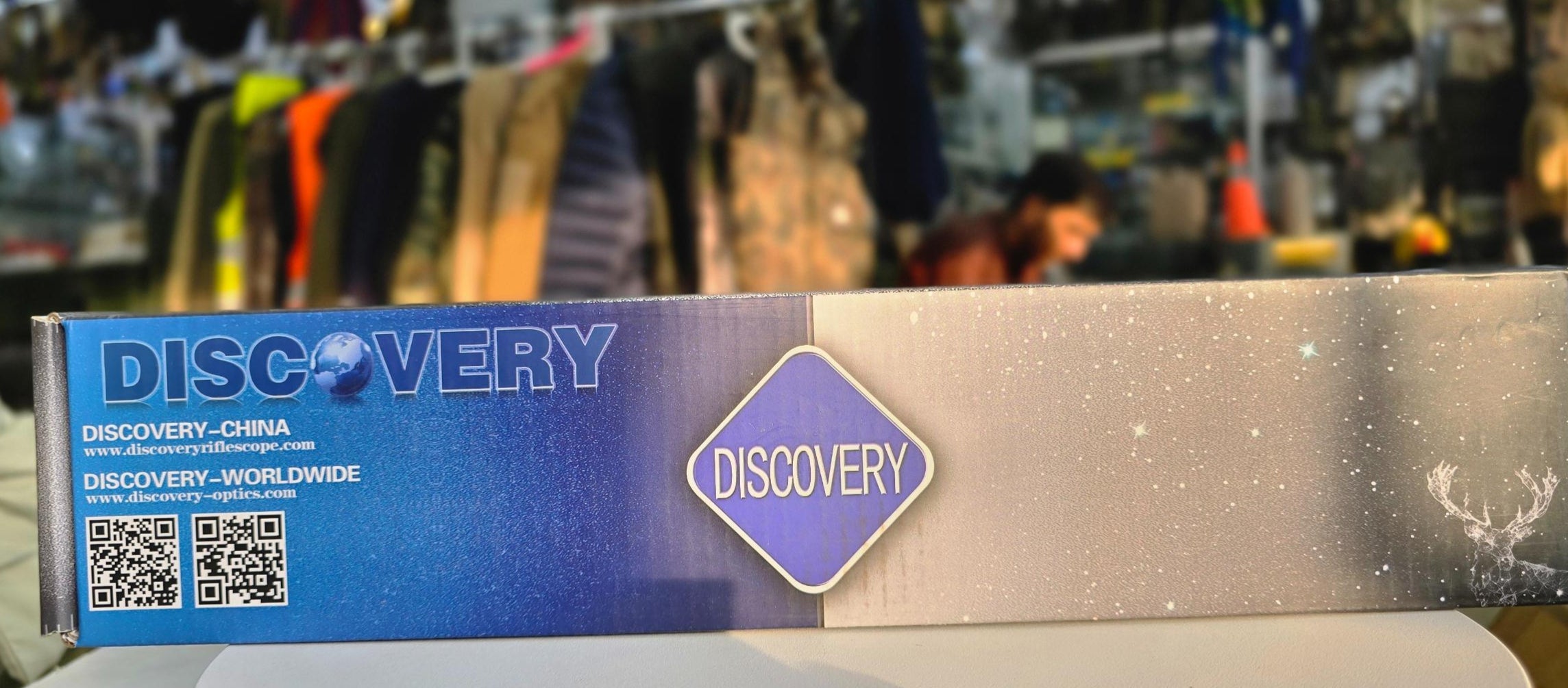 Black Discovery Optics Scope VT-R 4-16X42 AOE | Scope For Air Gun - khan American Tools