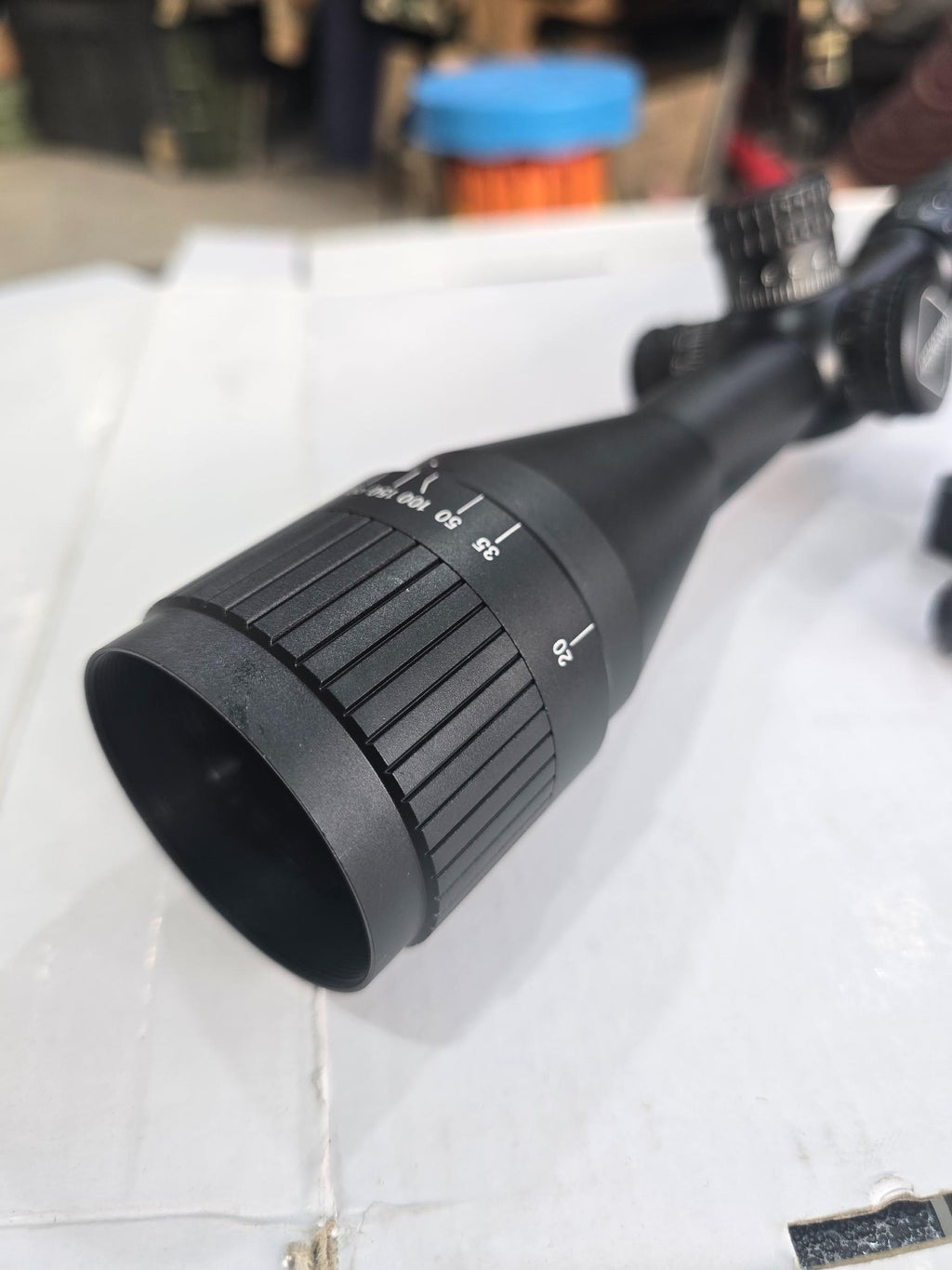 Black Discovery Optics Scope VT-R 4-16X42 AOE | Scope For Air Gun - khan American Tools