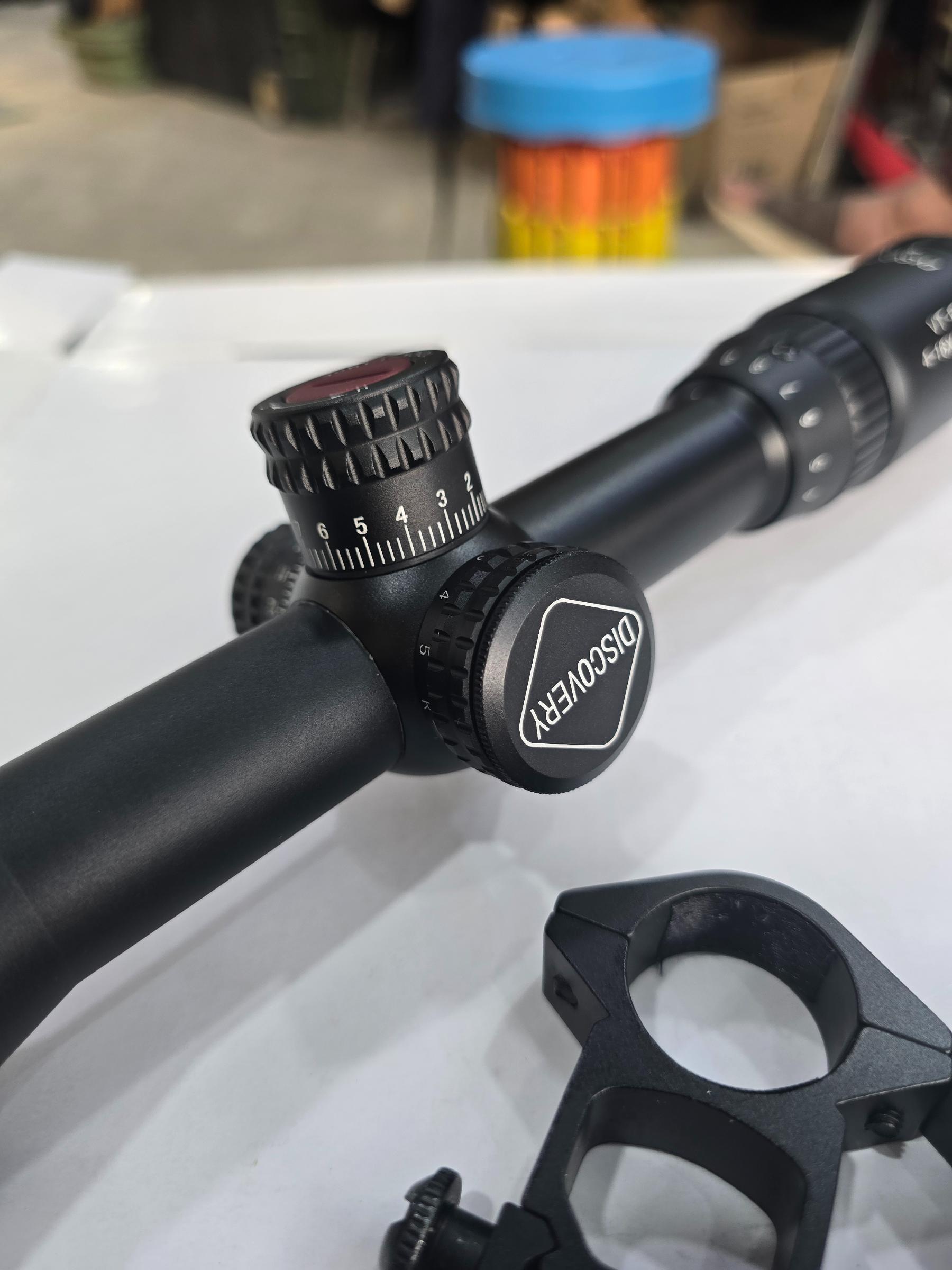 Black Discovery Optics Scope VT-R 4-16X42 AOE | Scope For Air Gun - khan American Tools