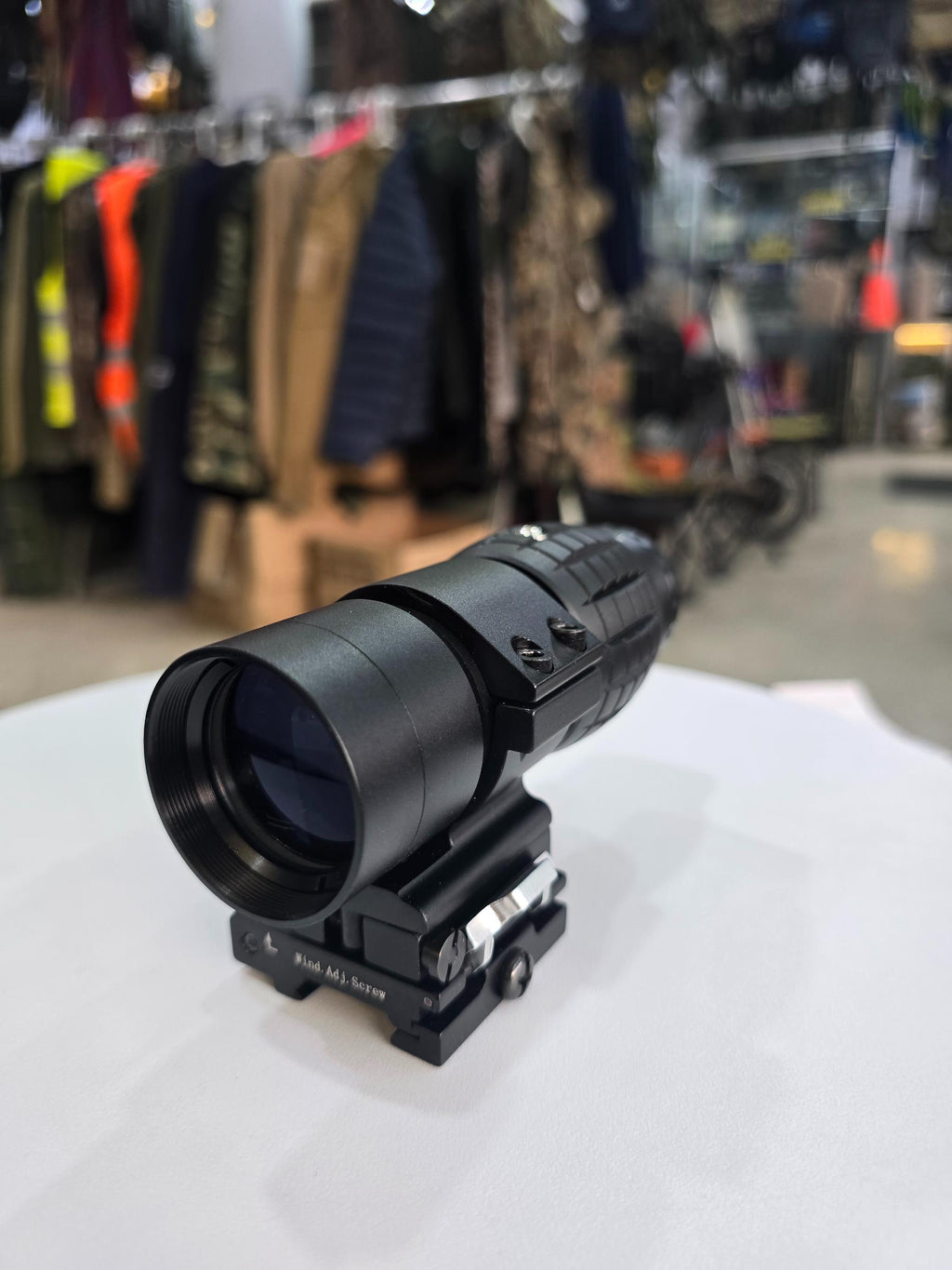 Tactical 3x30mm 3X Magnifier Metal Optics Scope Sight | 3X Magnifier Type Sight Scope With Flip-up Mount - khan American Tools