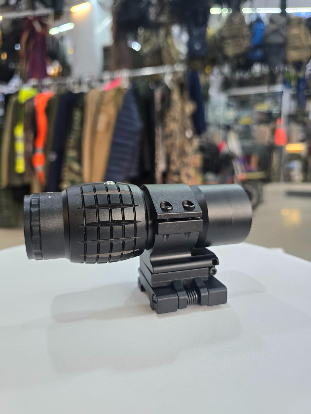 Tactical 3x30mm 3X Magnifier Metal Optics Scope Sight | 3X Magnifier Type Sight Scope With Flip-up Mount - khan American Tools