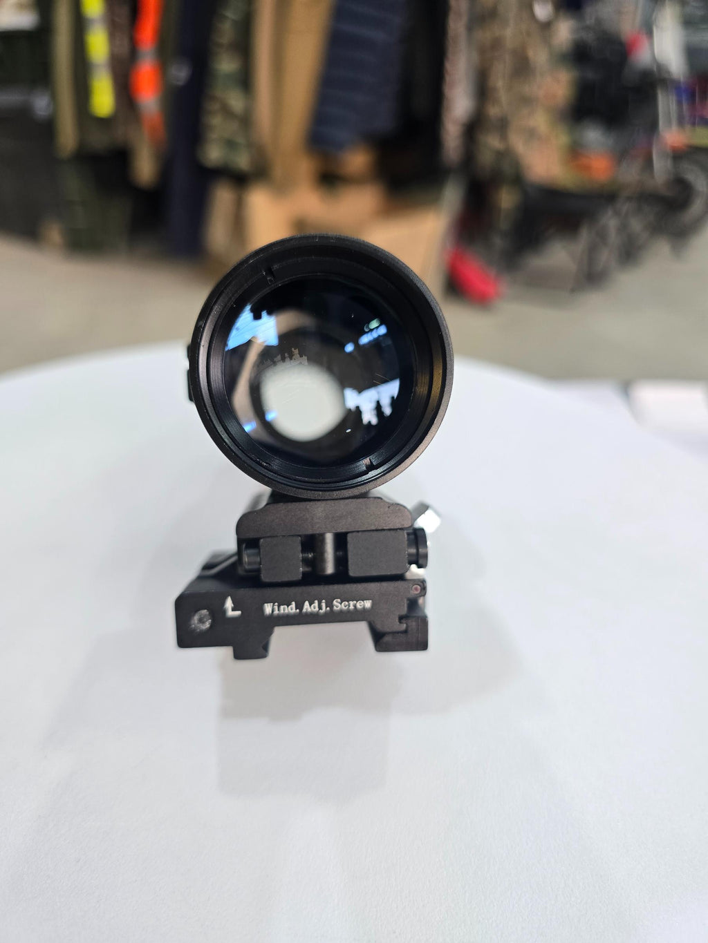 Tactical 3x30mm 3X Magnifier Metal Optics Scope Sight | 3X Magnifier Type Sight Scope With Flip-up Mount - khan American Tools