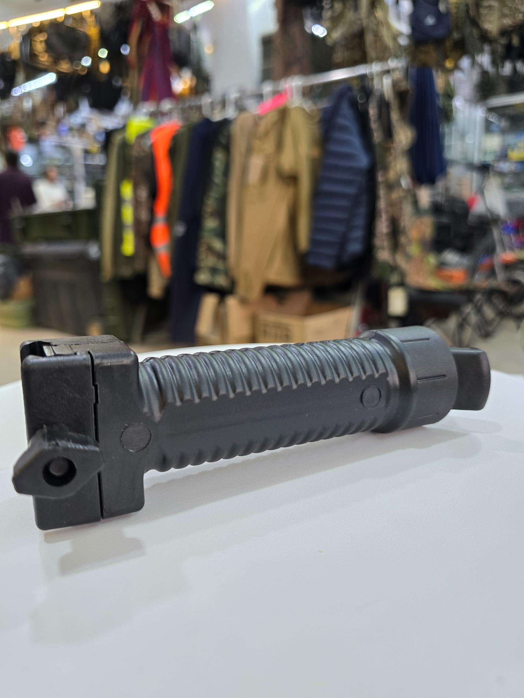 Black Bipod Adjustable Foregrip - khan American Tools