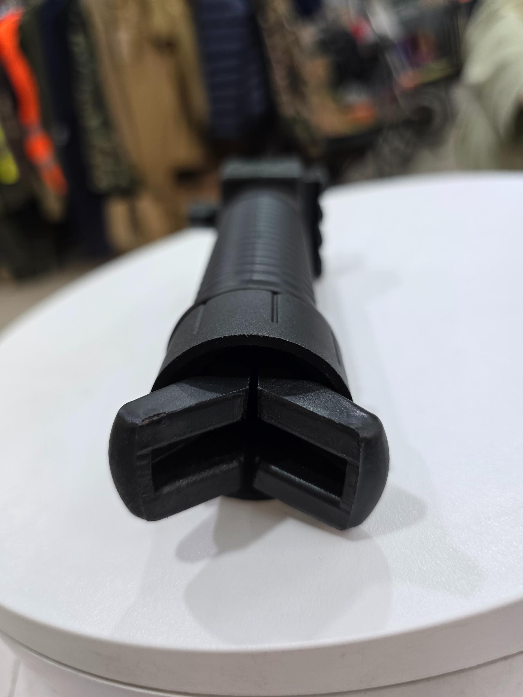 Black Bipod Adjustable Foregrip - khan American Tools