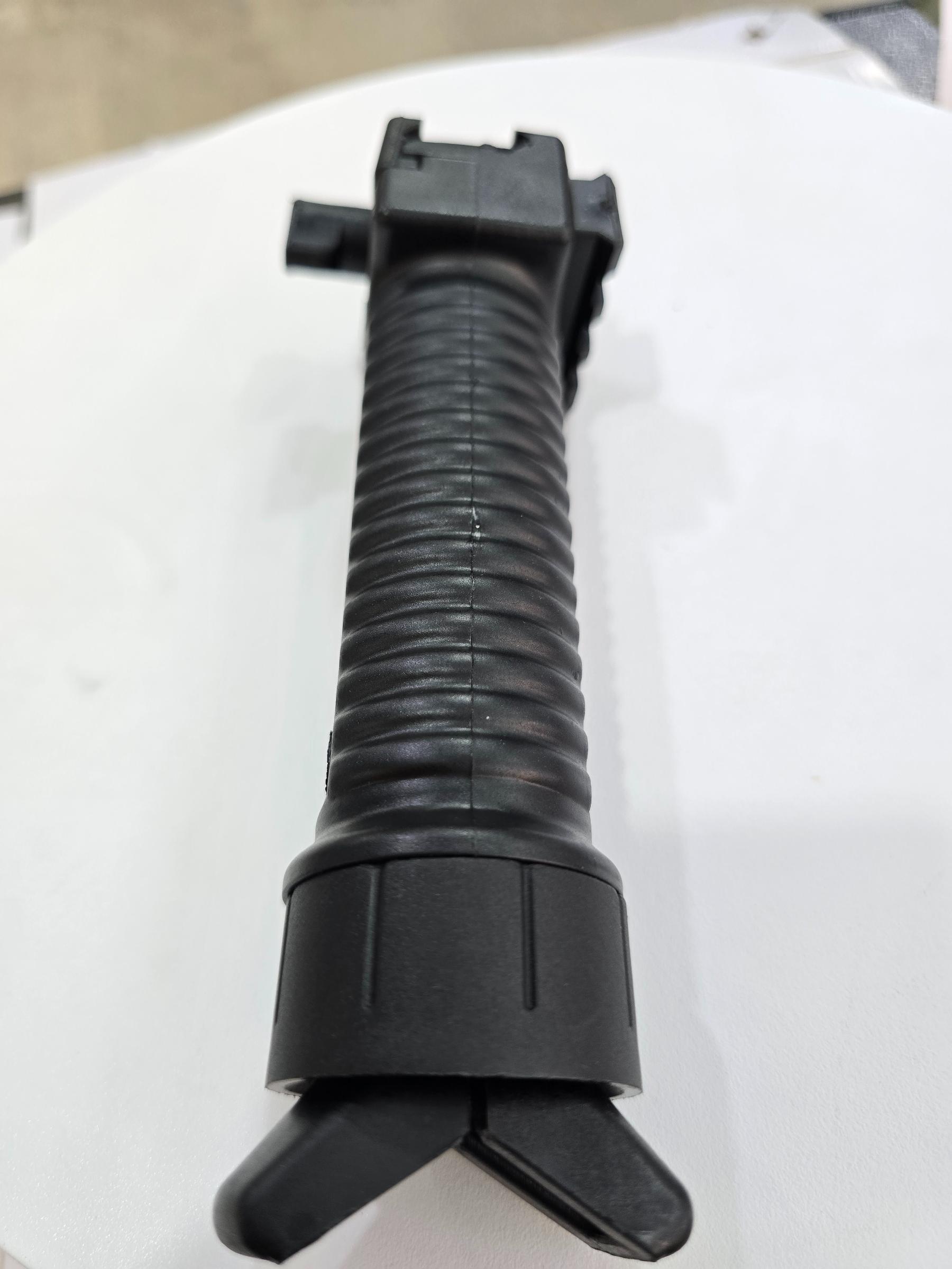 Black Bipod Adjustable Foregrip - khan American Tools