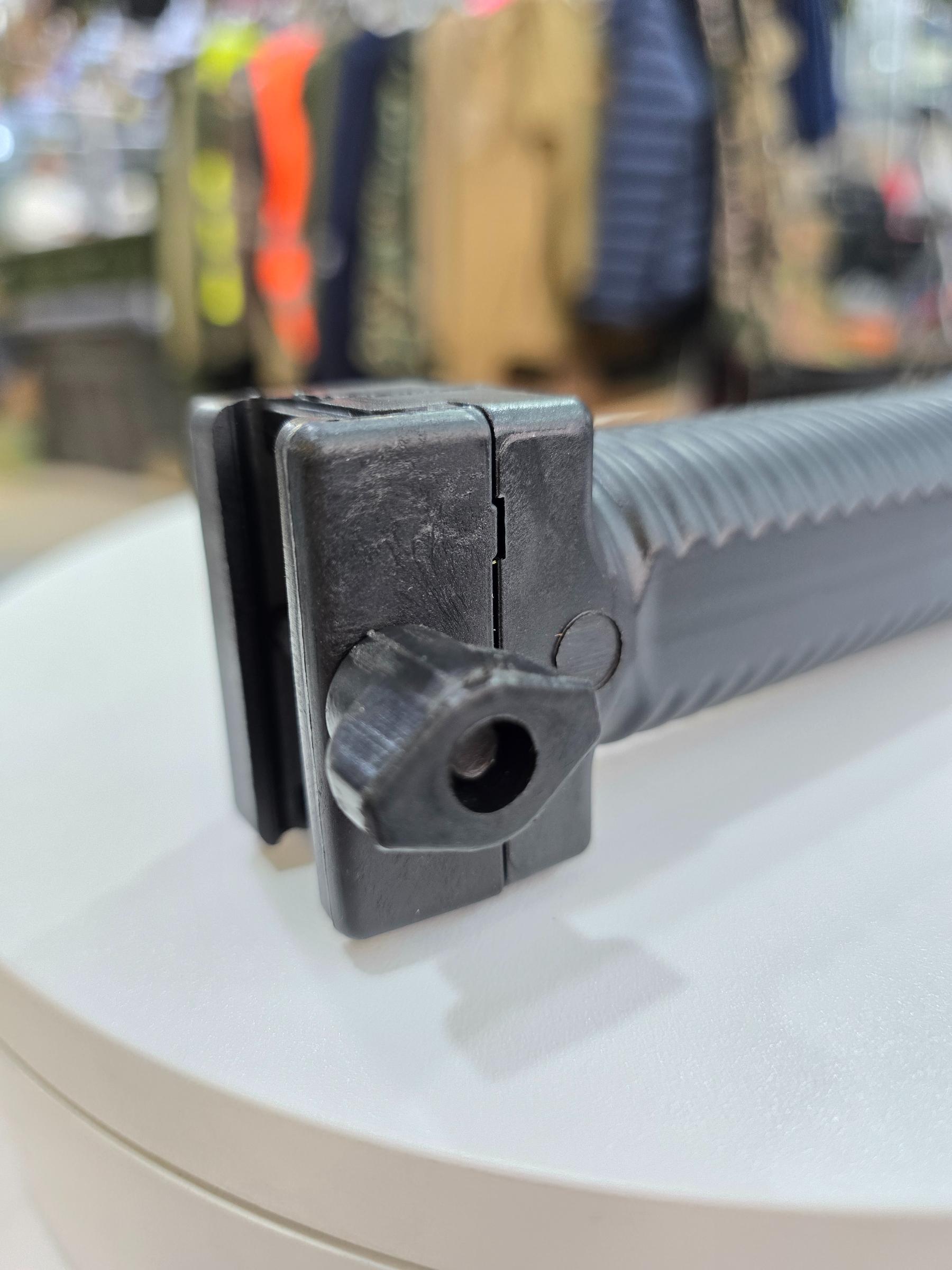 Black Bipod Adjustable Foregrip - khan American Tools