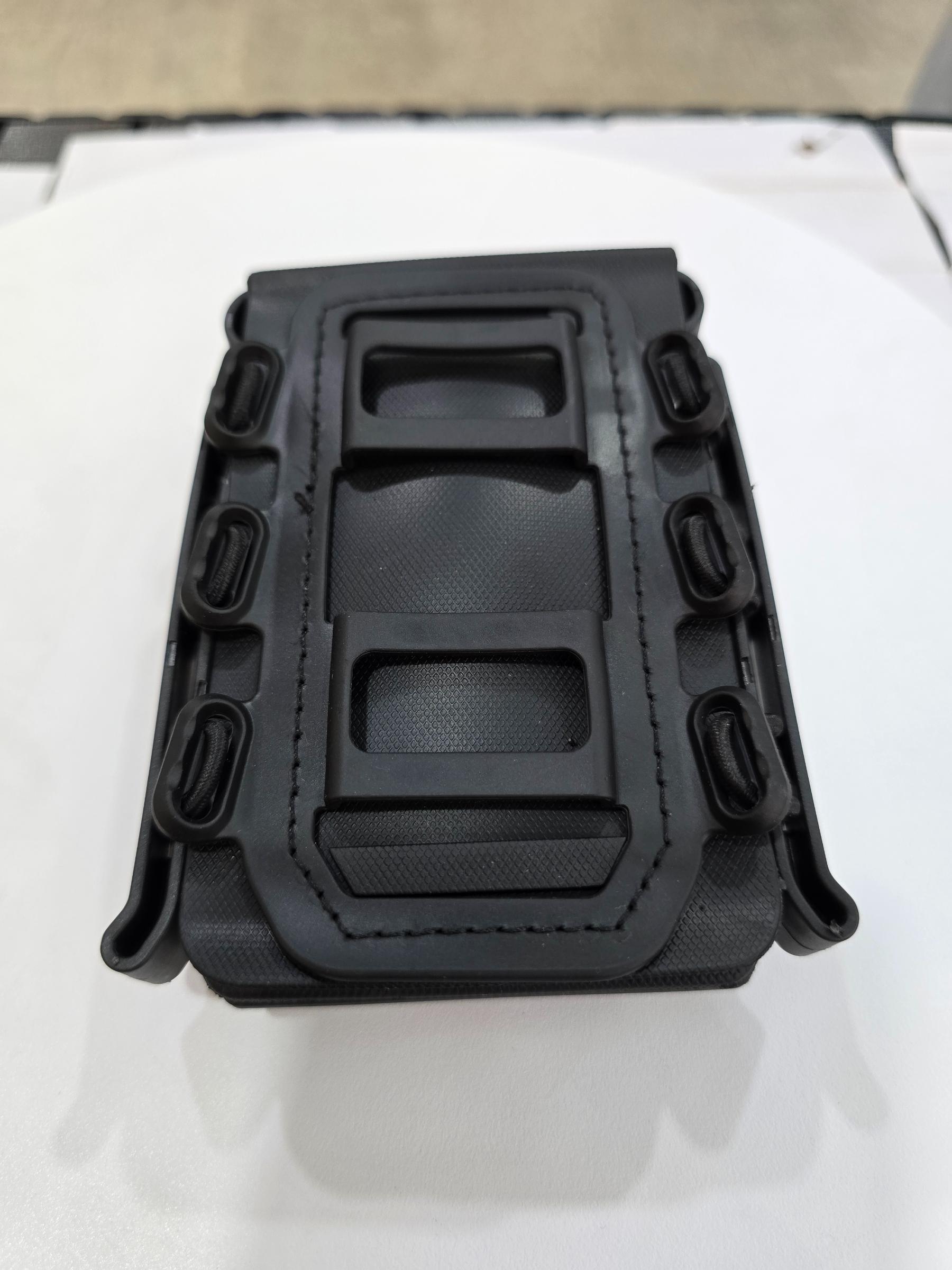 Scorpian Shape Magazine Pouch | Magazine Pouch Fit For 5.56 & 7.62 M4 Gun - khan American Tools