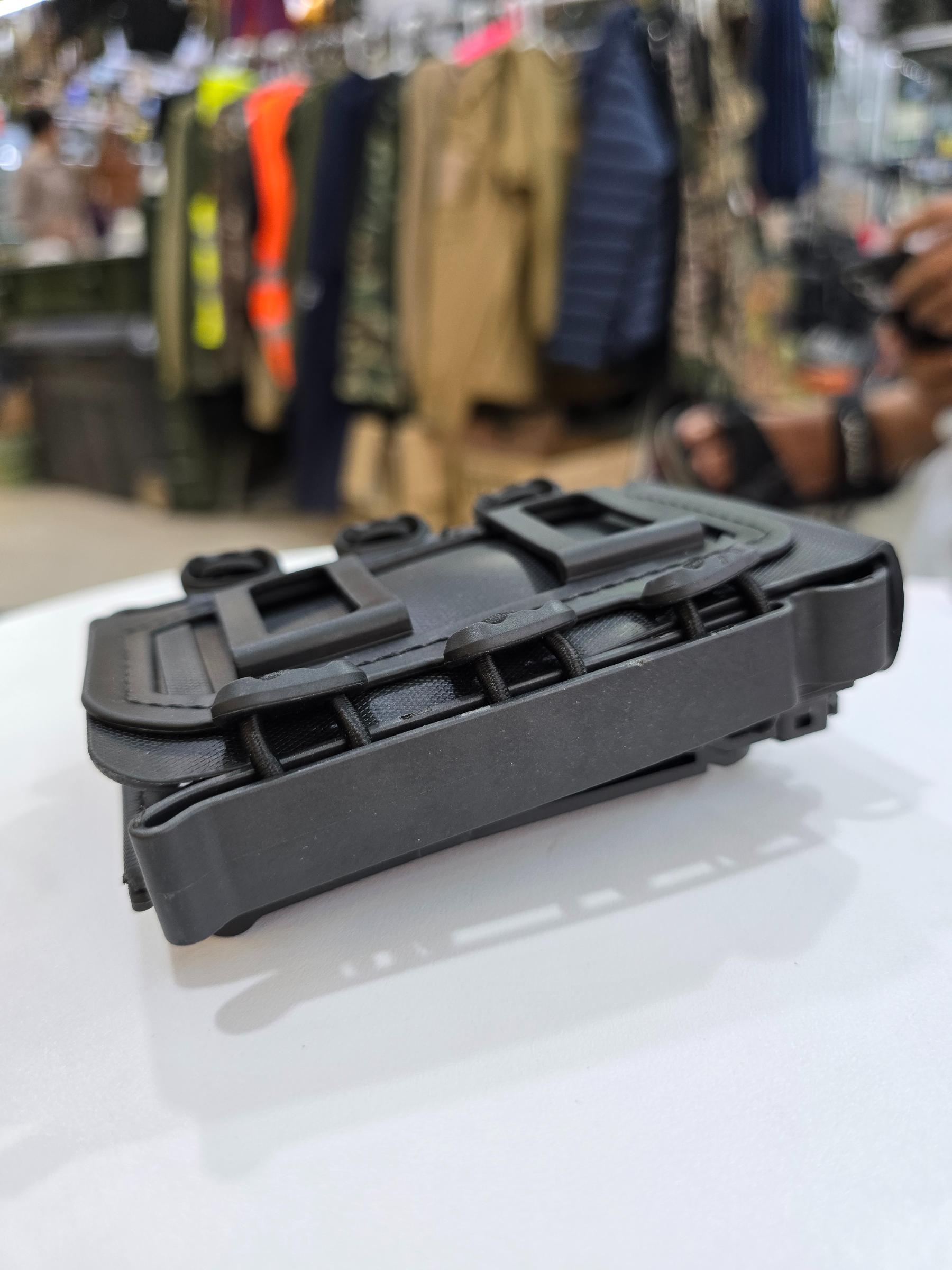 Scorpian Shape Magazine Pouch | Magazine Pouch Fit For 5.56 & 7.62 M4 Gun - khan American Tools