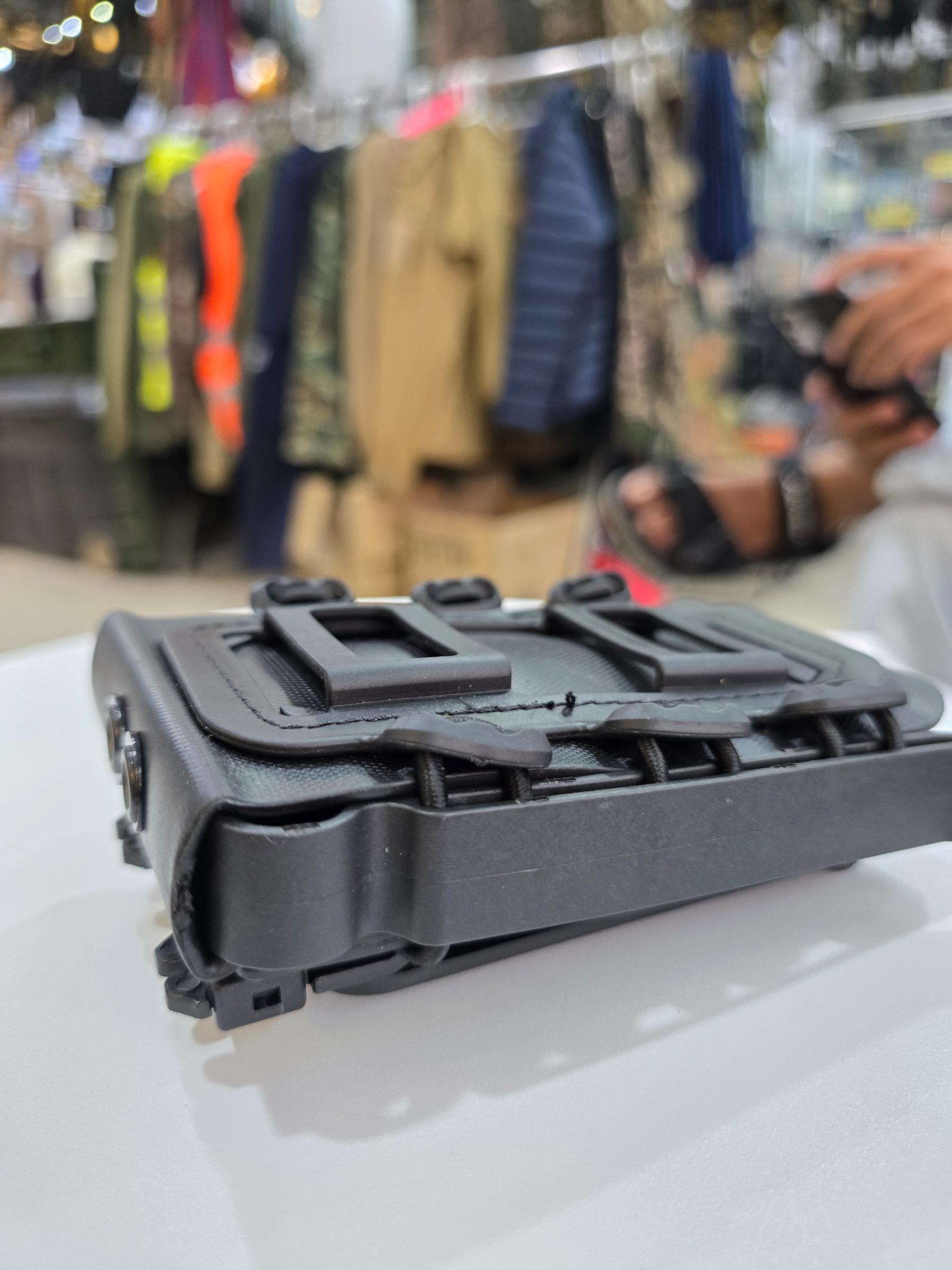 Scorpian Shape Magazine Pouch | Magazine Pouch Fit For 5.56 & 7.62 M4 Gun - khan American Tools