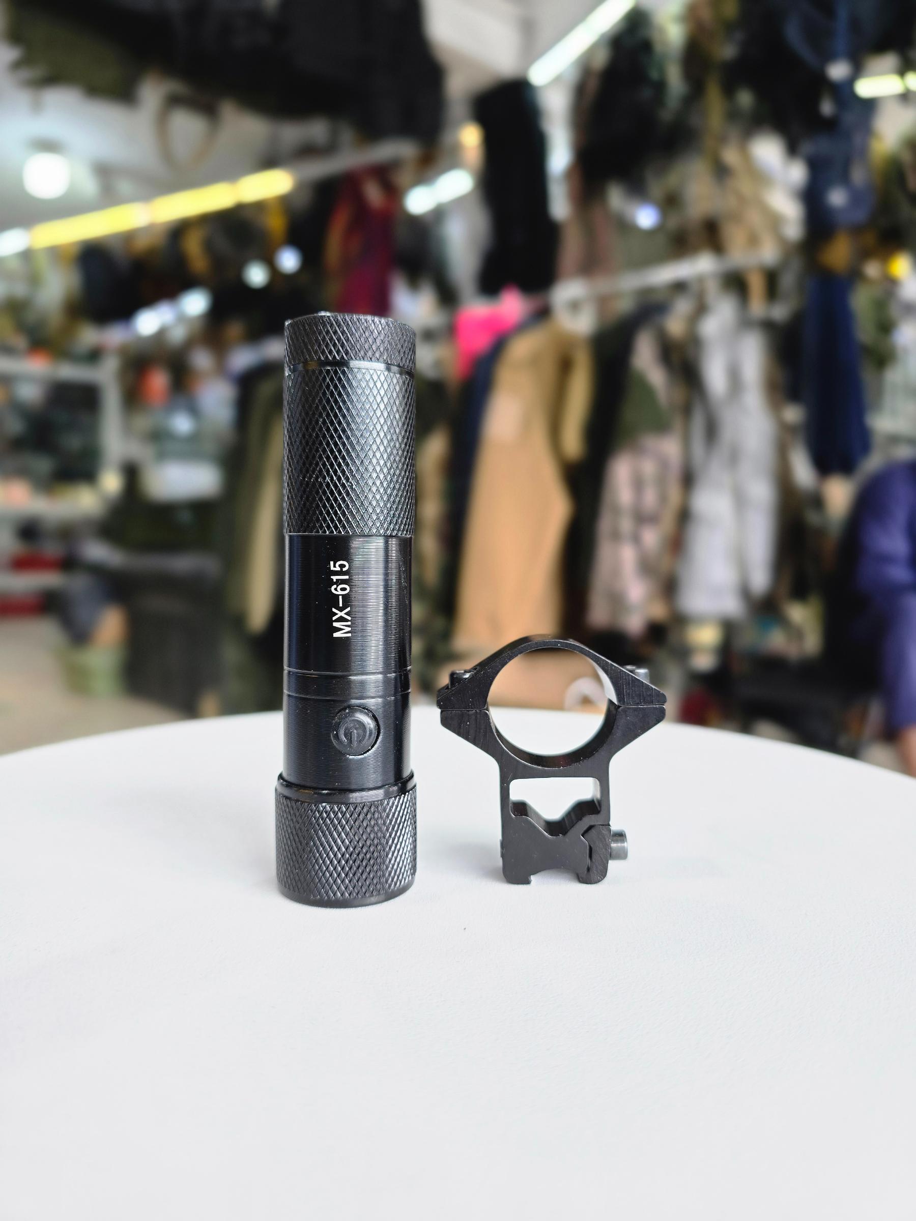 Mx-615 UV Flashlight | Torch For Emergeny - khan American Tools