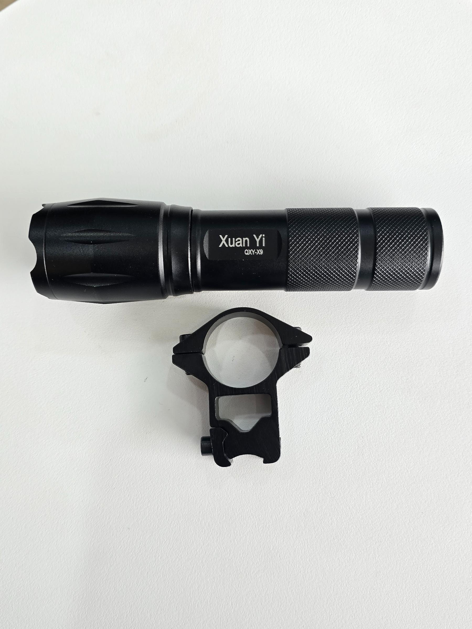 LED Tactical Flashlight GunTorch | Torch With Mount For Air Gun - khan American Tools