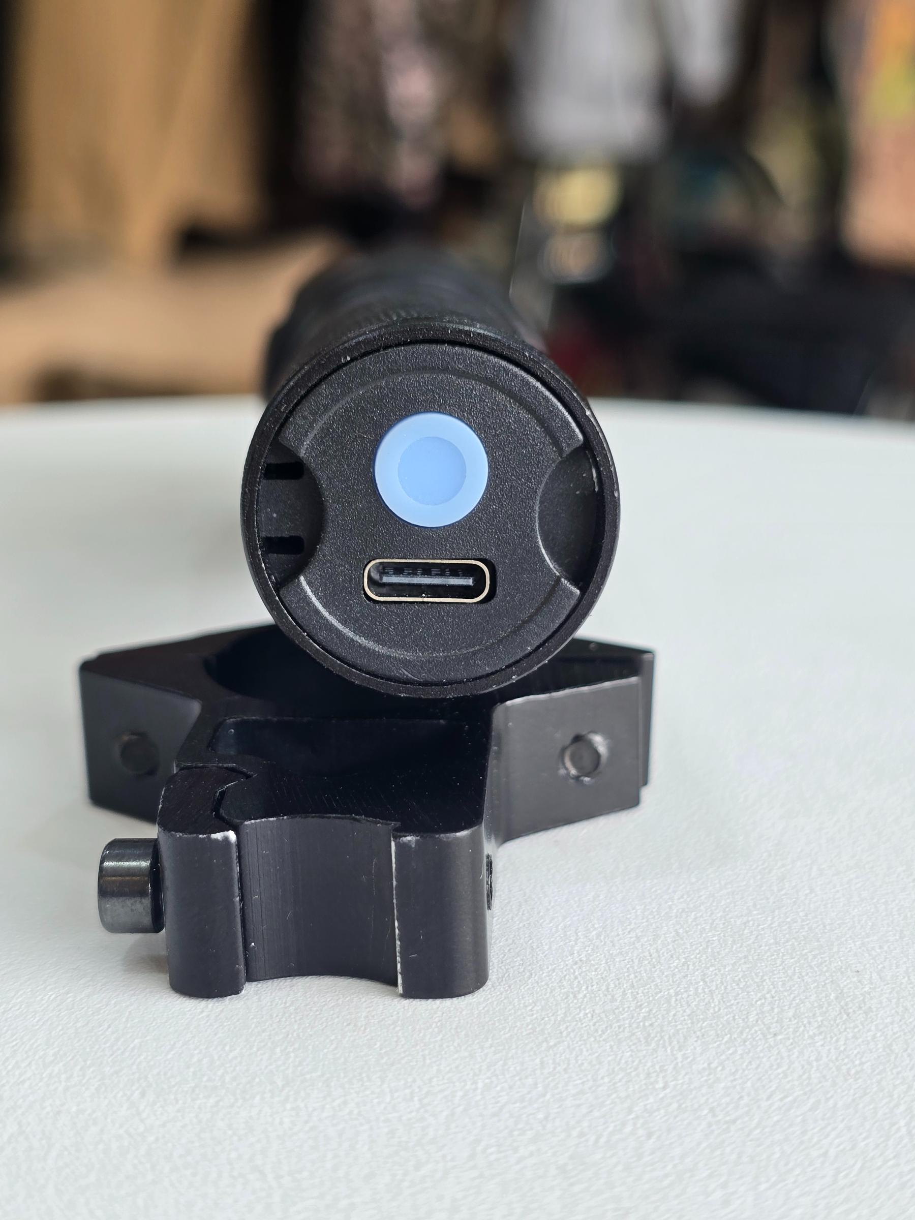 LED Tactical Flashlight GunTorch | Torch With Mount For Air Gun - khan American Tools