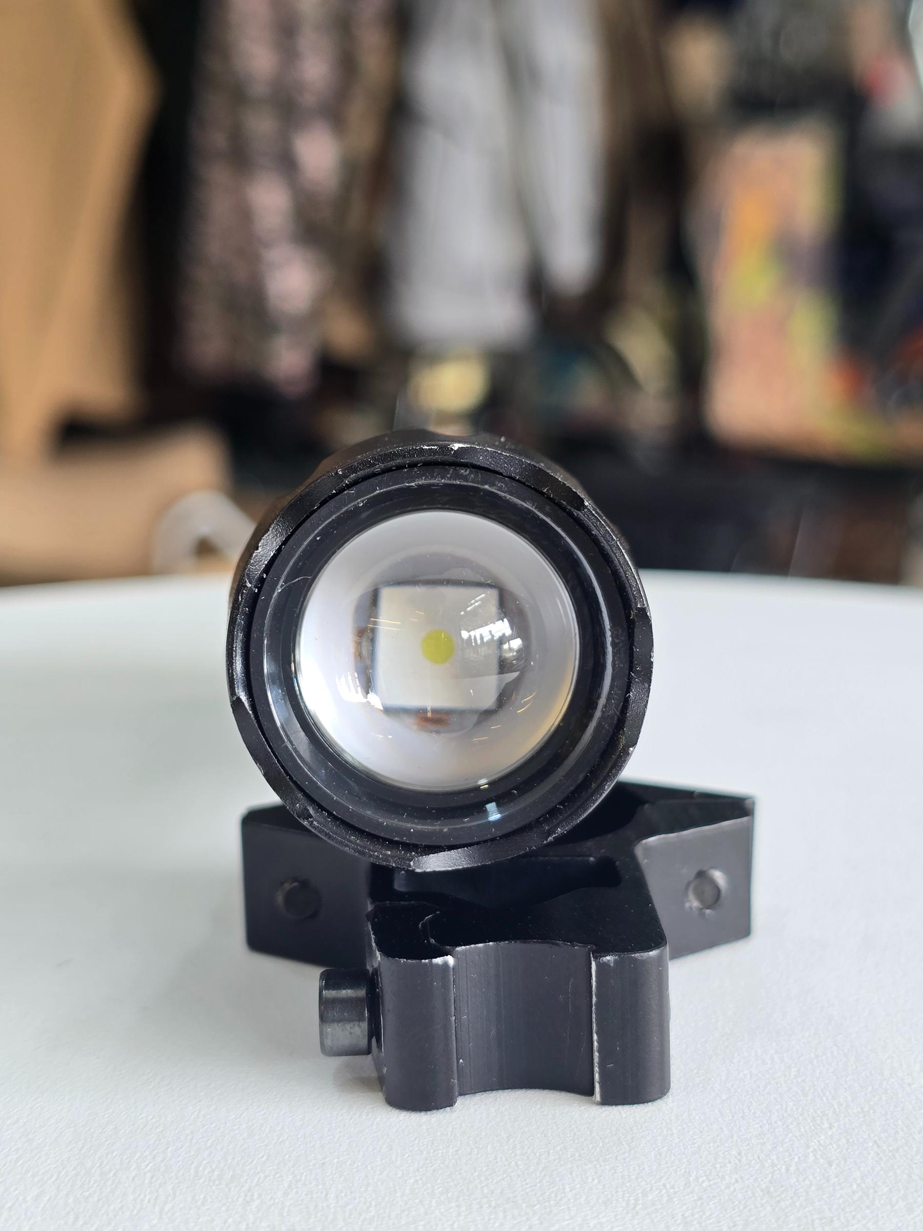 LED Tactical Flashlight GunTorch | Torch With Mount For Air Gun - khan American Tools