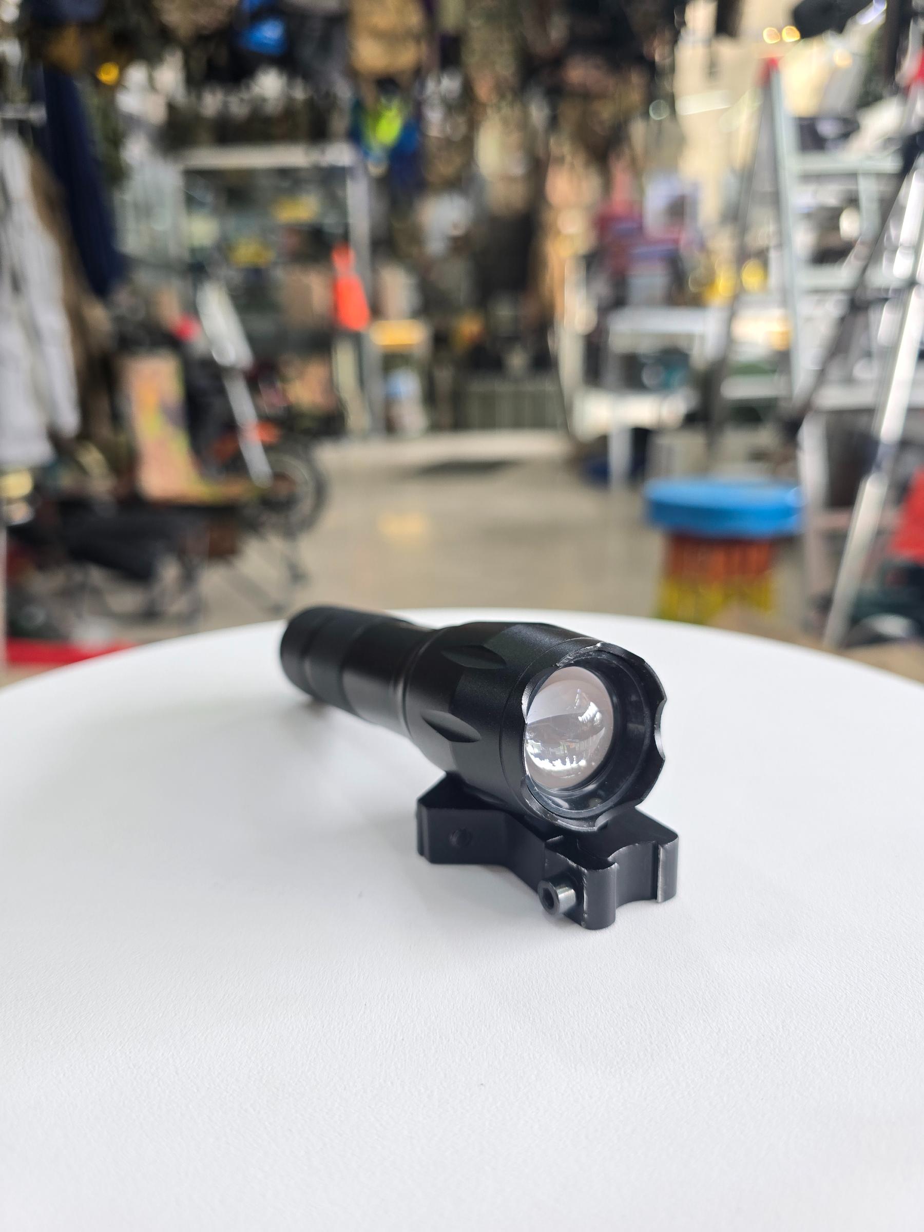 LED Tactical Flashlight GunTorch | Torch With Mount For Air Gun - khan American Tools