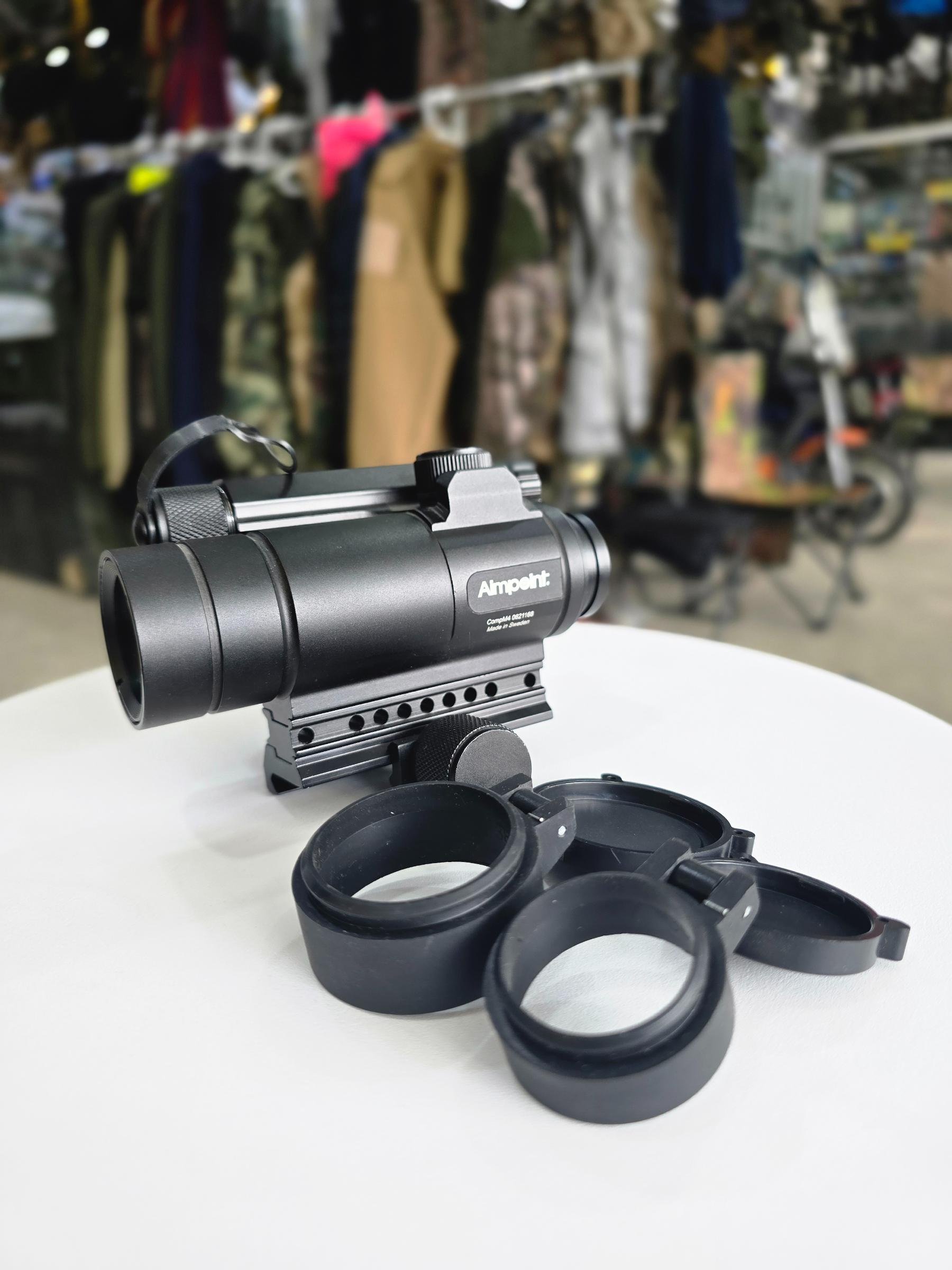 Aimpoint Red & Green Dot Sight For Smg Rifle | Sight For Air Guns - khan American Tools