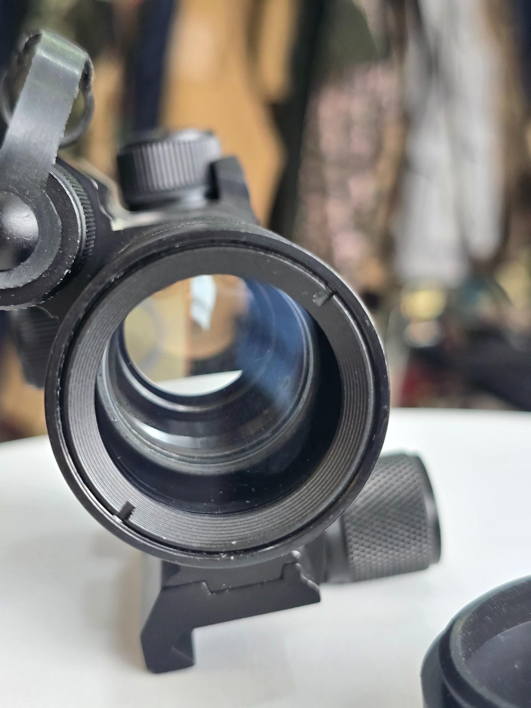 Aimpoint Red & Green Dot Sight For Smg Rifle | Sight For Air Guns - khan American Tools