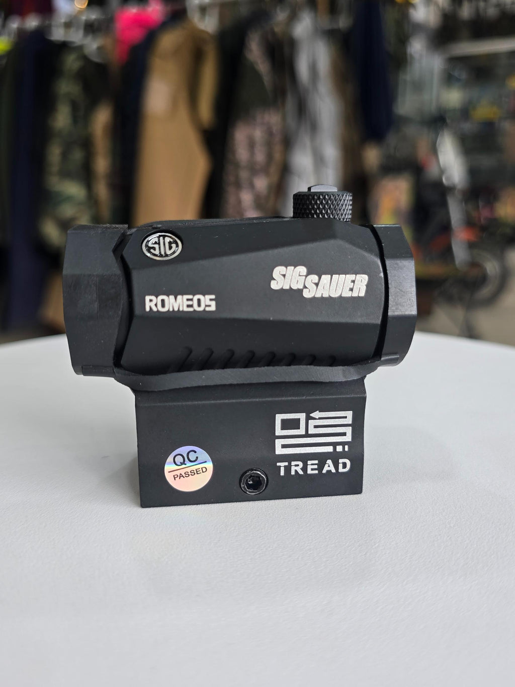 SIG SAUER ROMEO5 1x20mm Red Dot Sight | Red Dot For Air Gun - khan American Tools