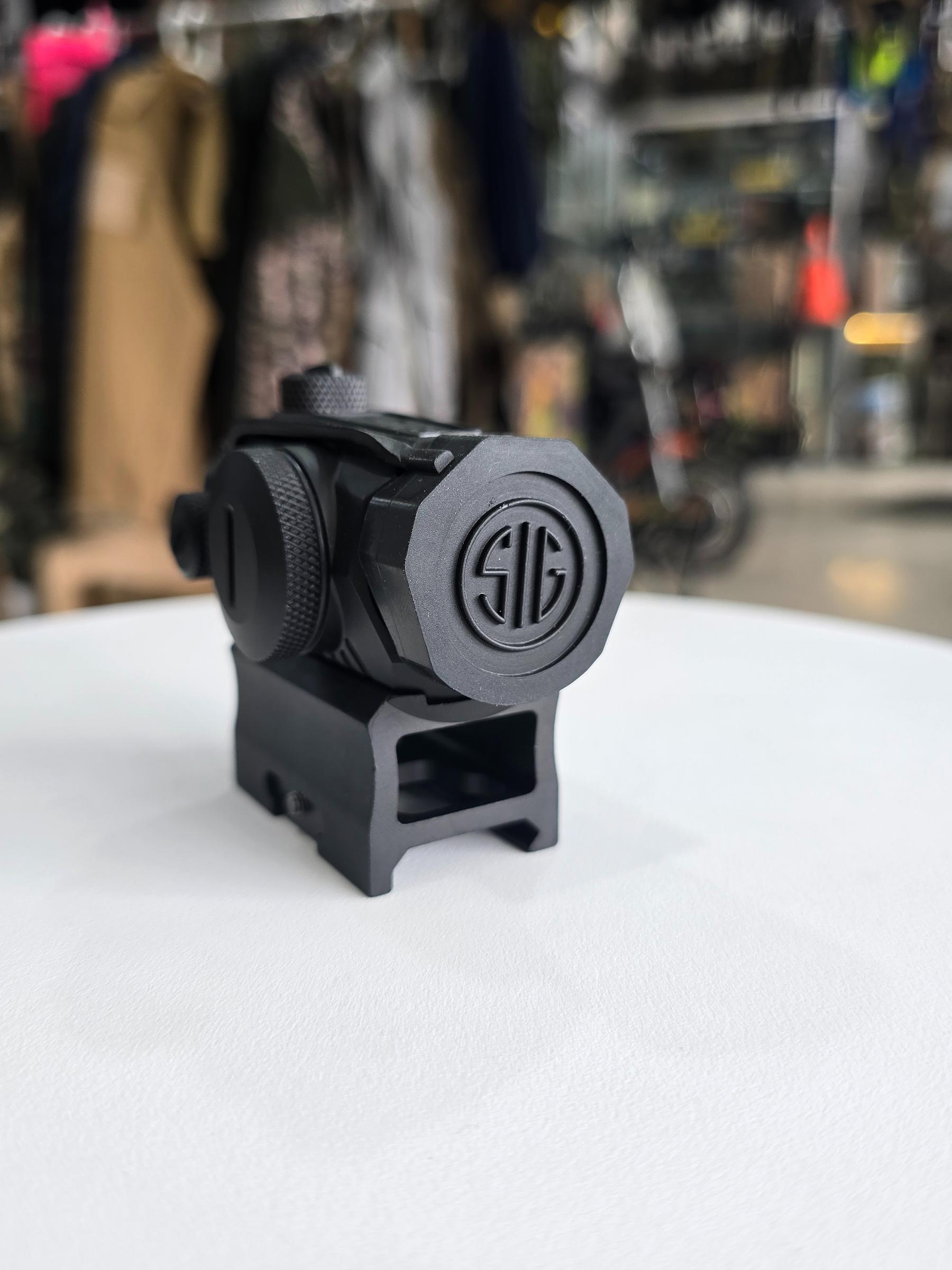 SIG SAUER ROMEO5 1x20mm Red Dot Sight | Red Dot For Air Gun - khan American Tools