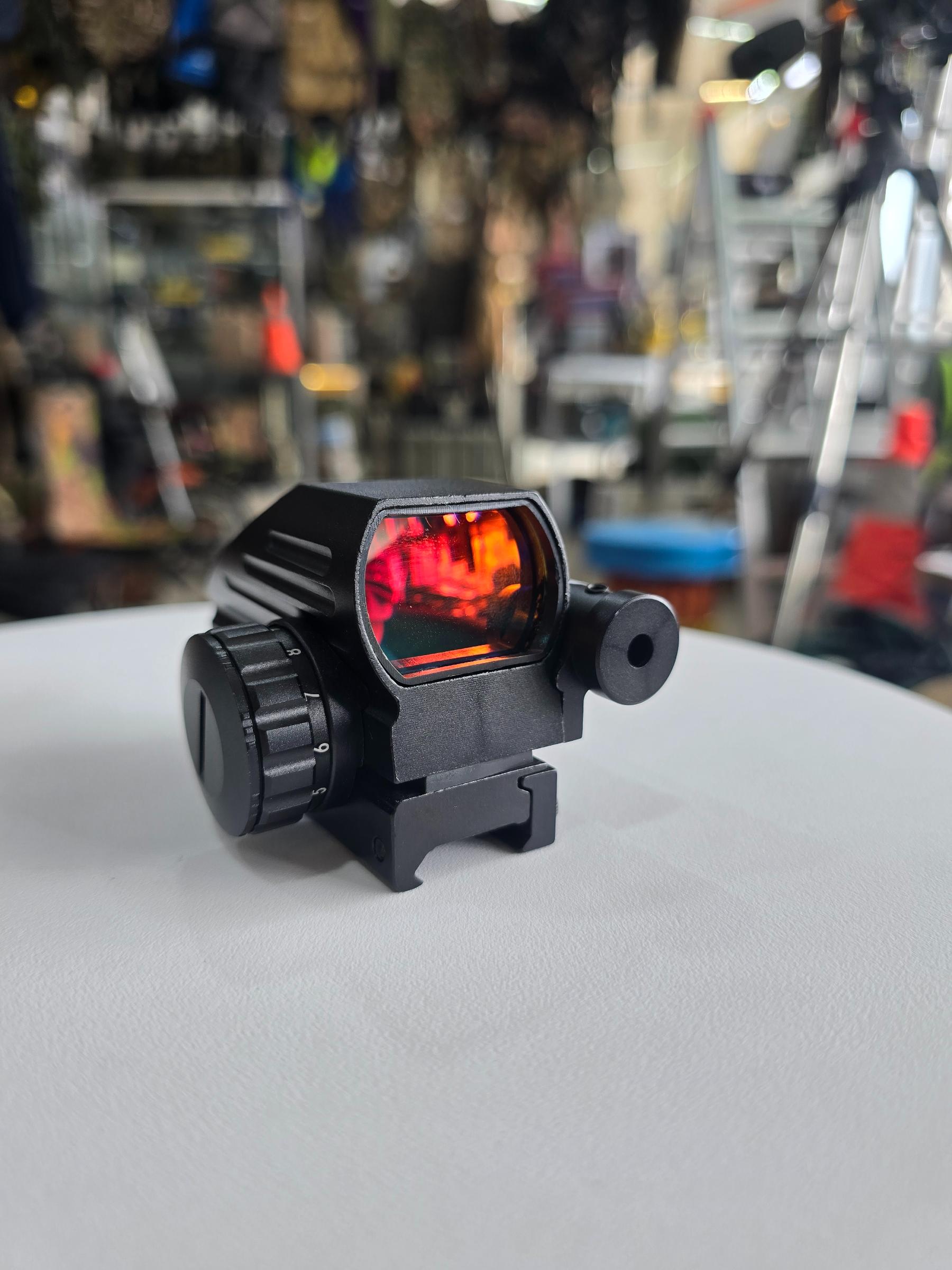 Tactical Airsoft Red & Green Sight Laser Switch | Reflex Scope Sight | Hunting Optics Sight Scopes Holographic Sight Red Dot - khan American Tools