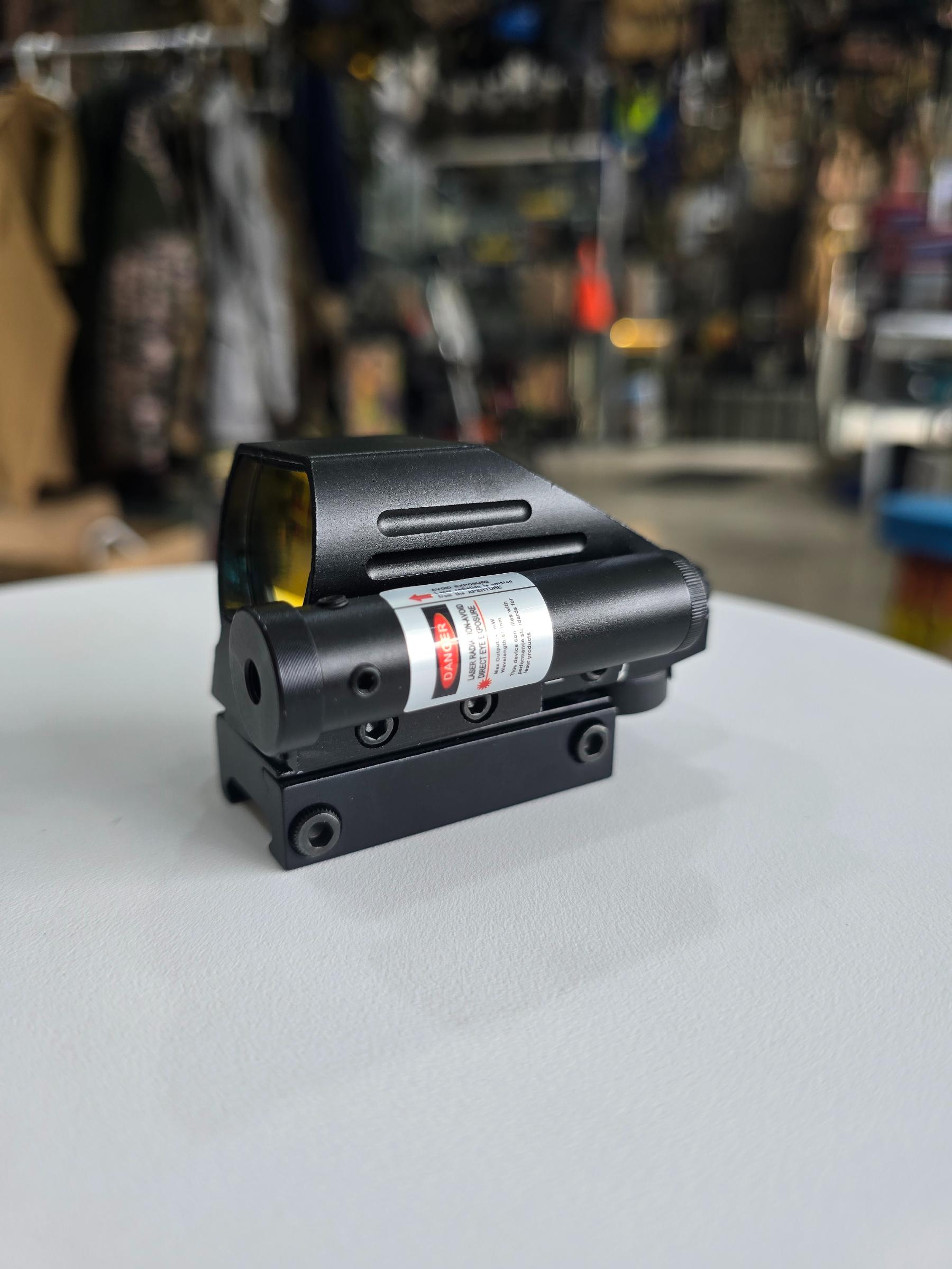 Tactical Airsoft Red & Green Sight Laser Switch | Reflex Scope Sight | Hunting Optics Sight Scopes Holographic Sight Red Dot - khan American Tools