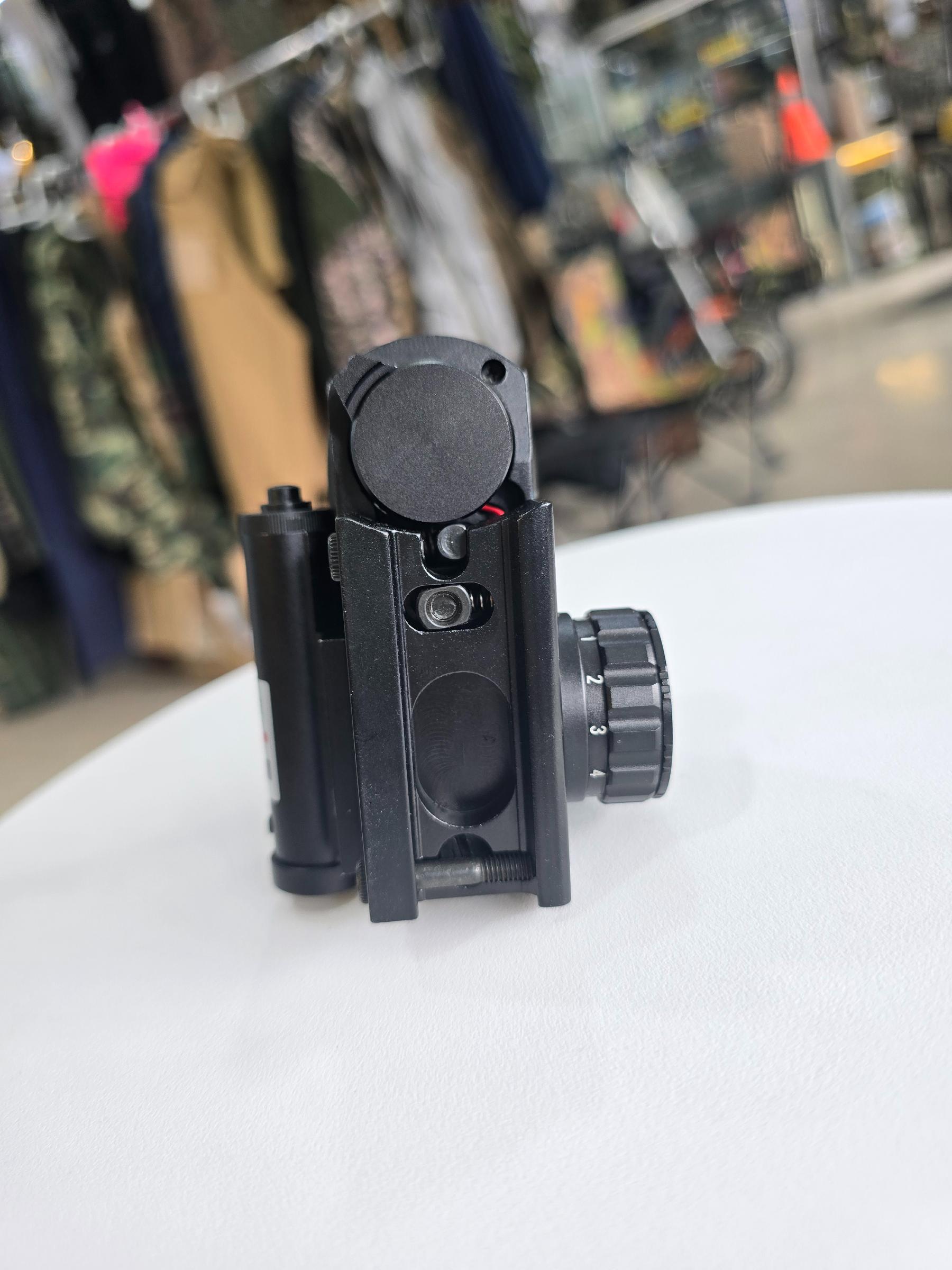 Tactical Airsoft Red & Green Sight Laser Switch | Reflex Scope Sight | Hunting Optics Sight Scopes Holographic Sight Red Dot - khan American Tools