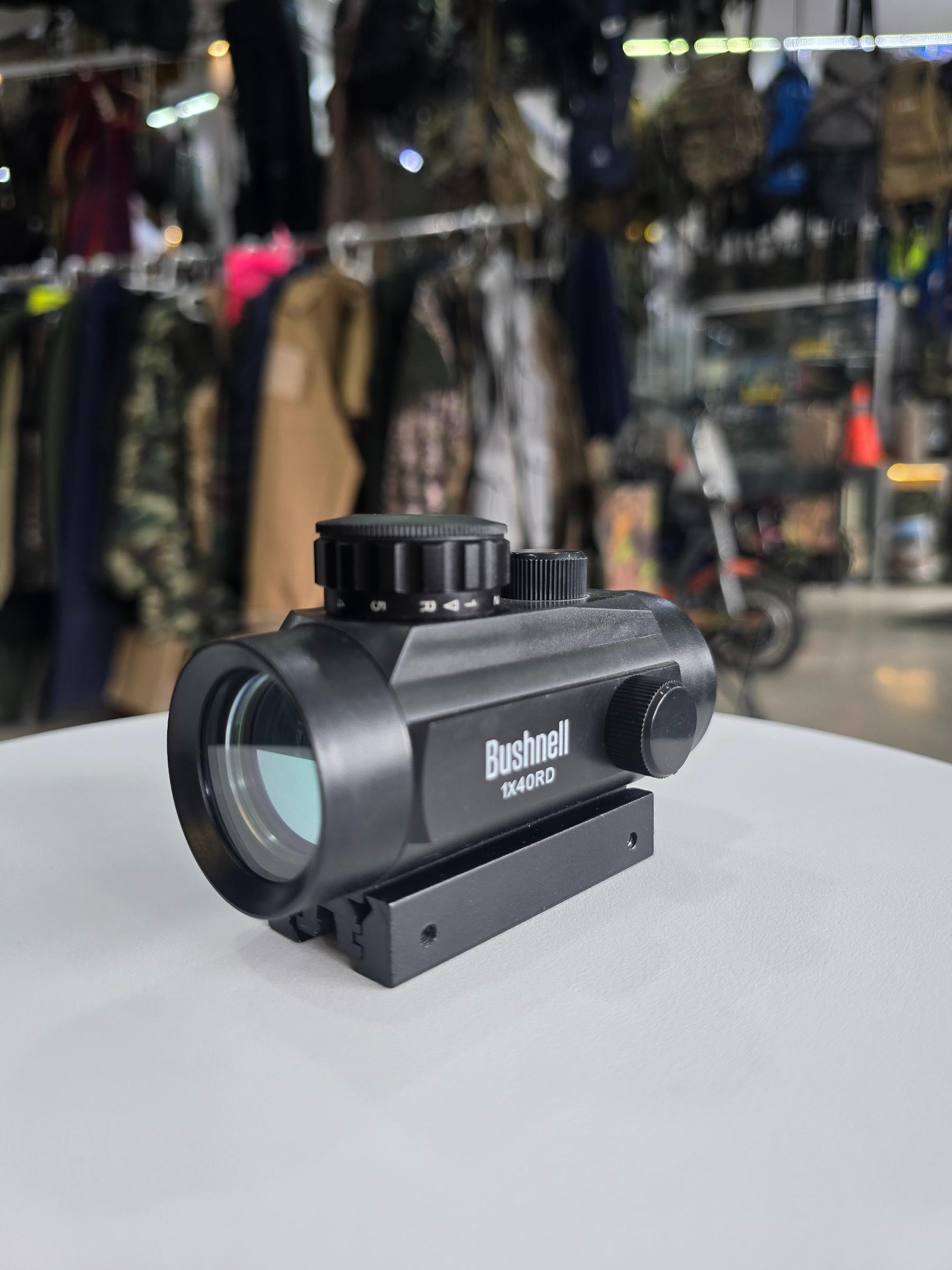 Bushnell Red & Green Holographic Sight or Aim Point 1X40RD - khan American Tools