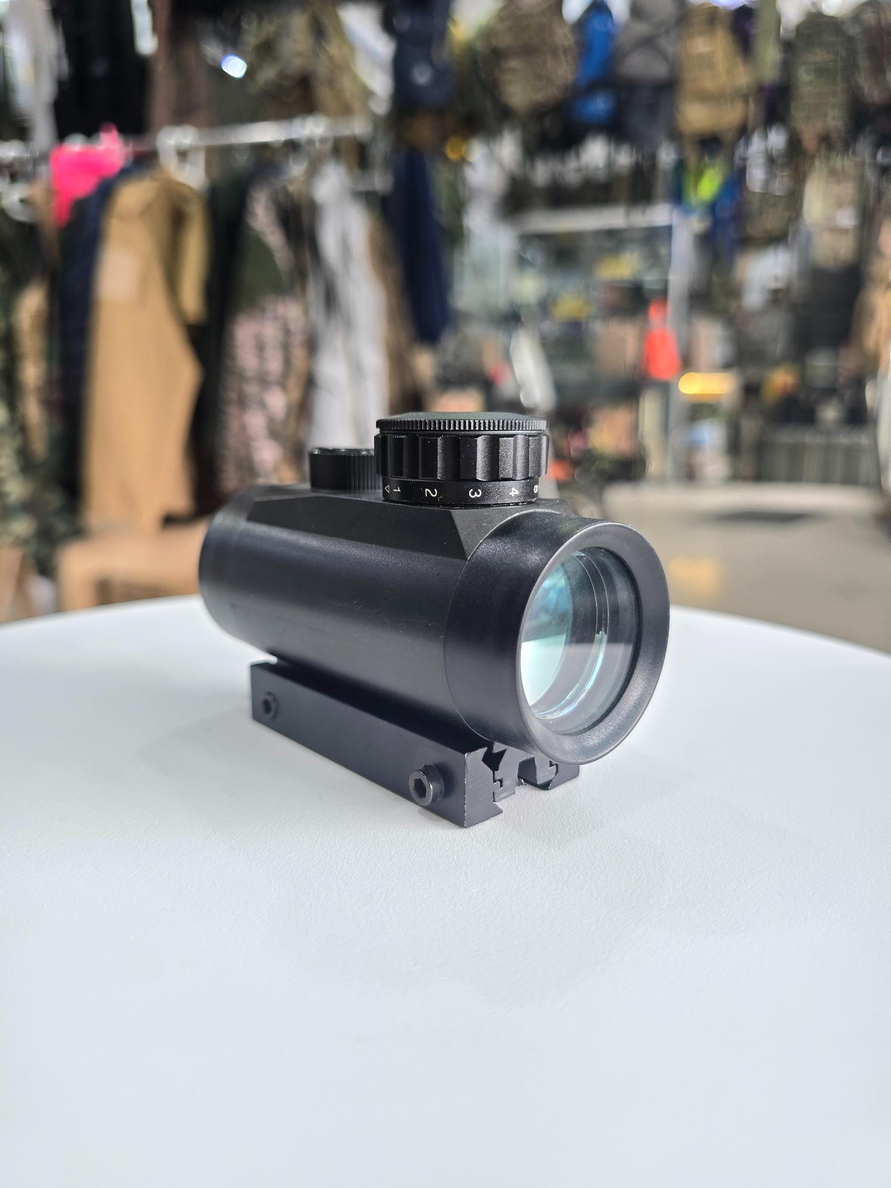 Bushnell Red & Green Holographic Sight or Aim Point 1X40RD - khan American Tools