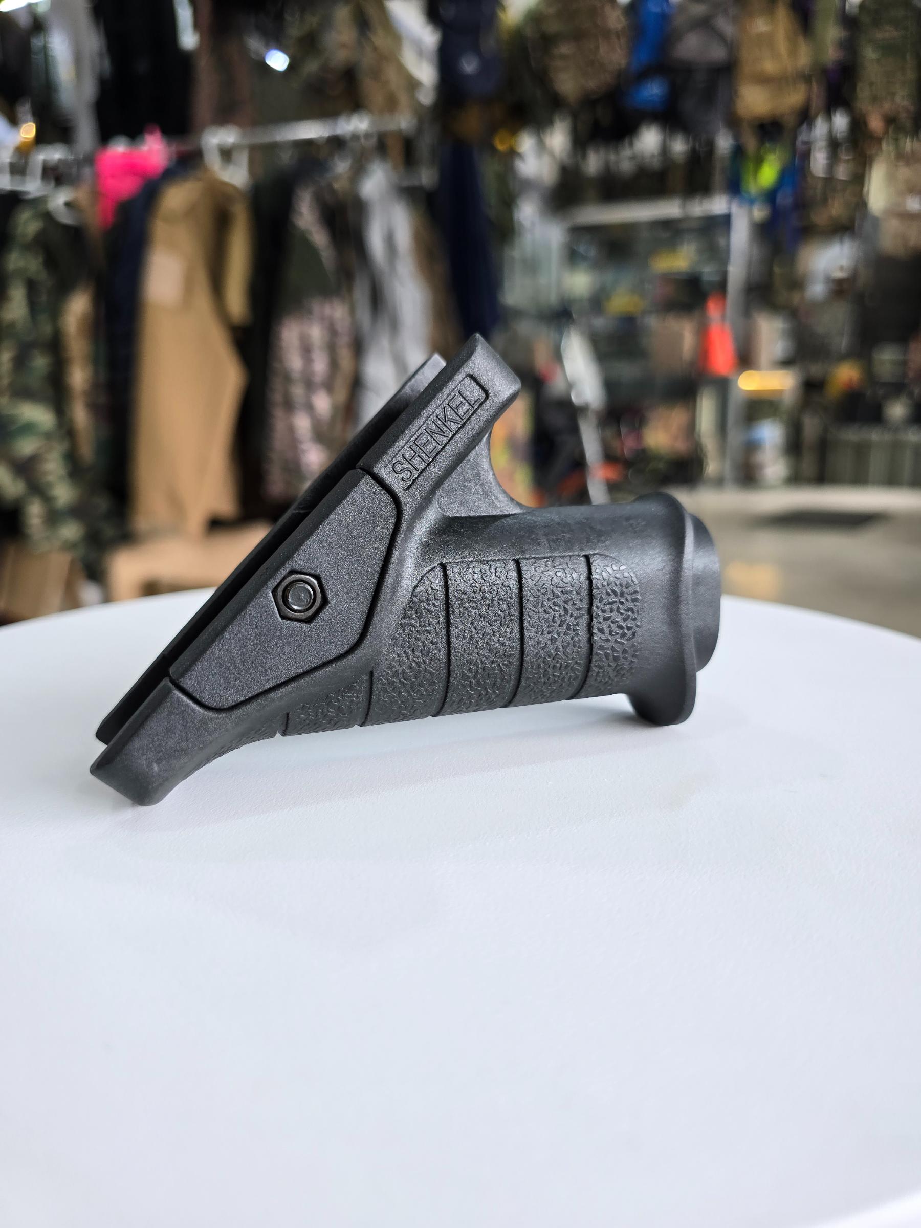 Foregrip Black Tactical Airsoft Gun Grip For Rail - khan American Tools