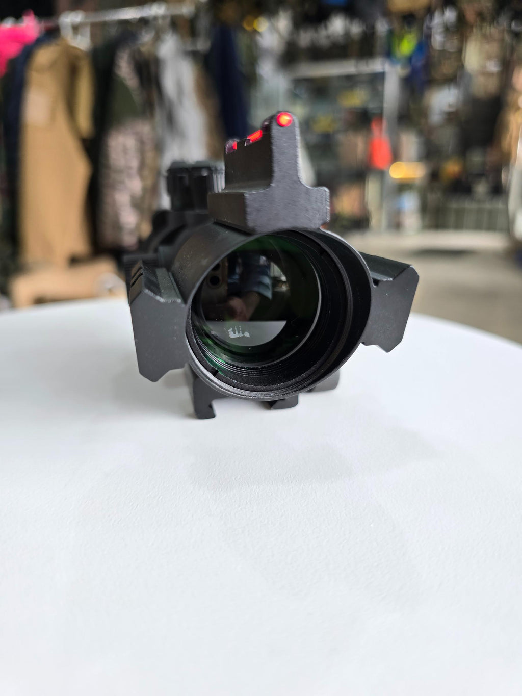 Tactical 4X32 Rifle Scope Fiber Optic Sight - khan American Tools