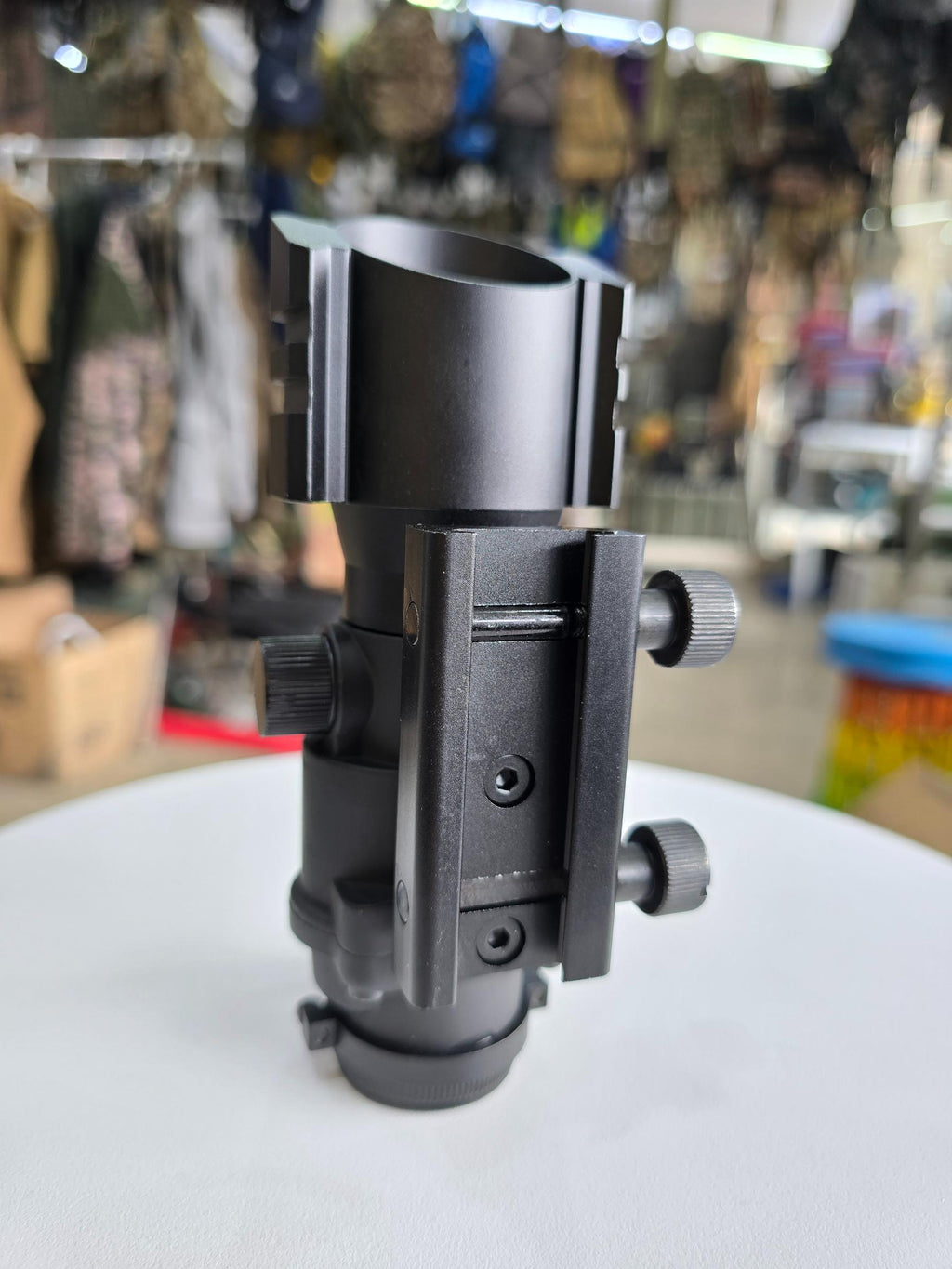 Tactical 4X32 Rifle Scope Fiber Optic Sight - khan American Tools