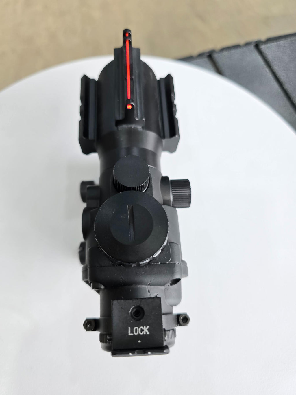 Tactical 4X32 Rifle Scope Fiber Optic Sight - khan American Tools